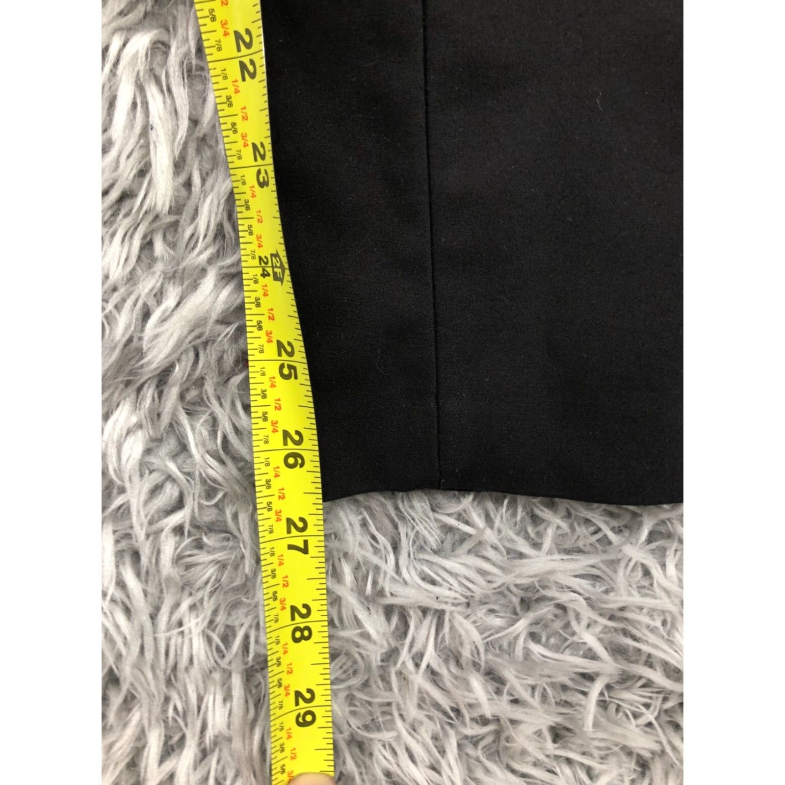 Zara Zara Pants Womens Size 4 Black Ankle Hook Eye Size 27" / US 4 / IT 40 - 3 Thumbnail