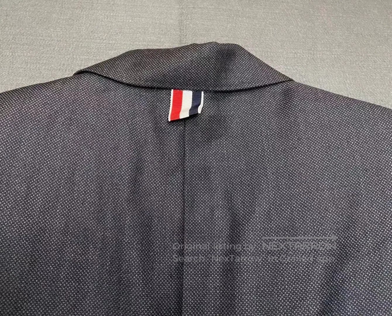 Thom Browne Thom Browne Dark Gray Wool Blazer. Size US M / EU 48-50 / 2 - 3 Thumbnail