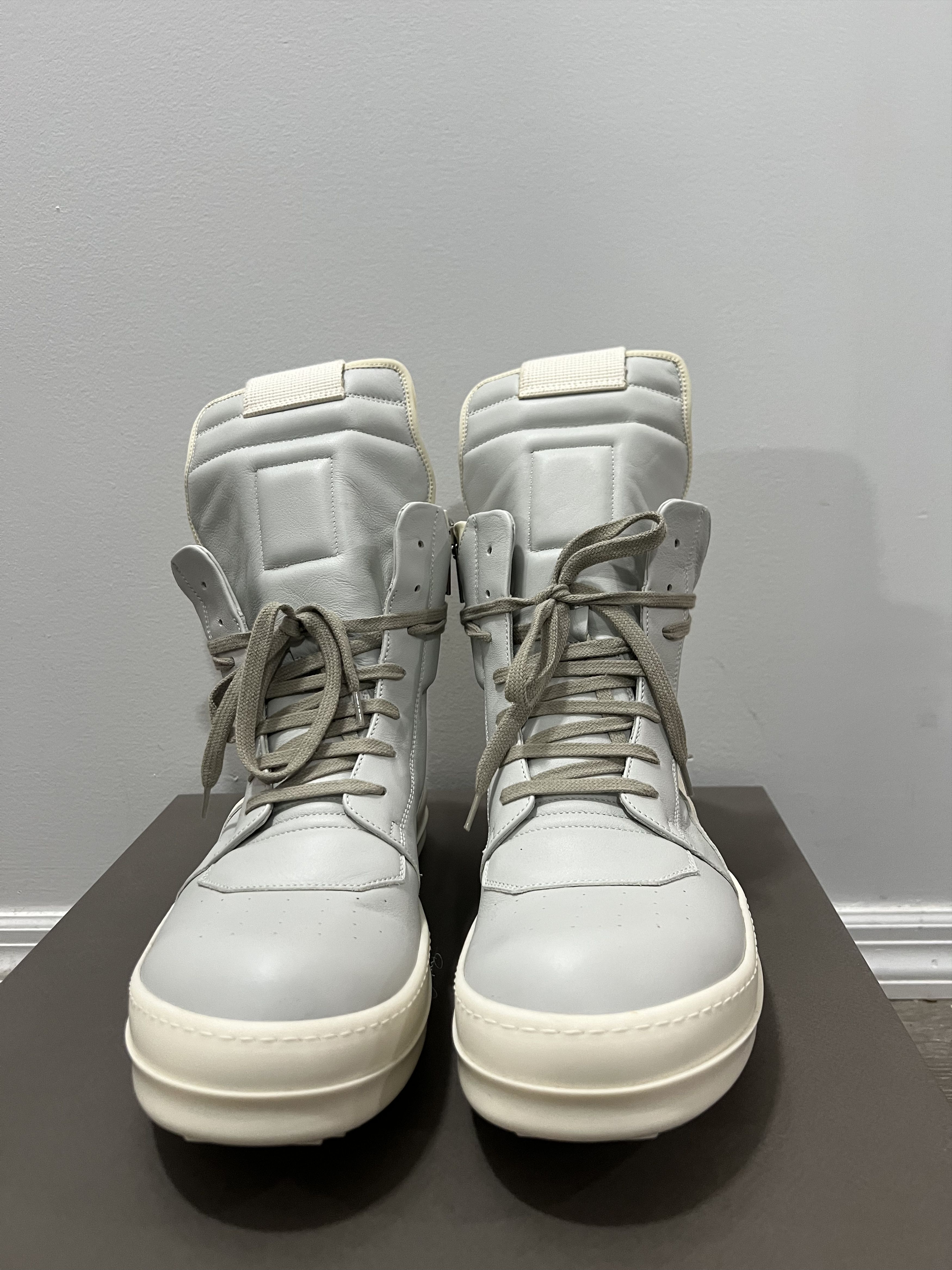 Rick Owens Rick Owens Oyster Geobasket Size US 10 / EU 43 - 4 Thumbnail