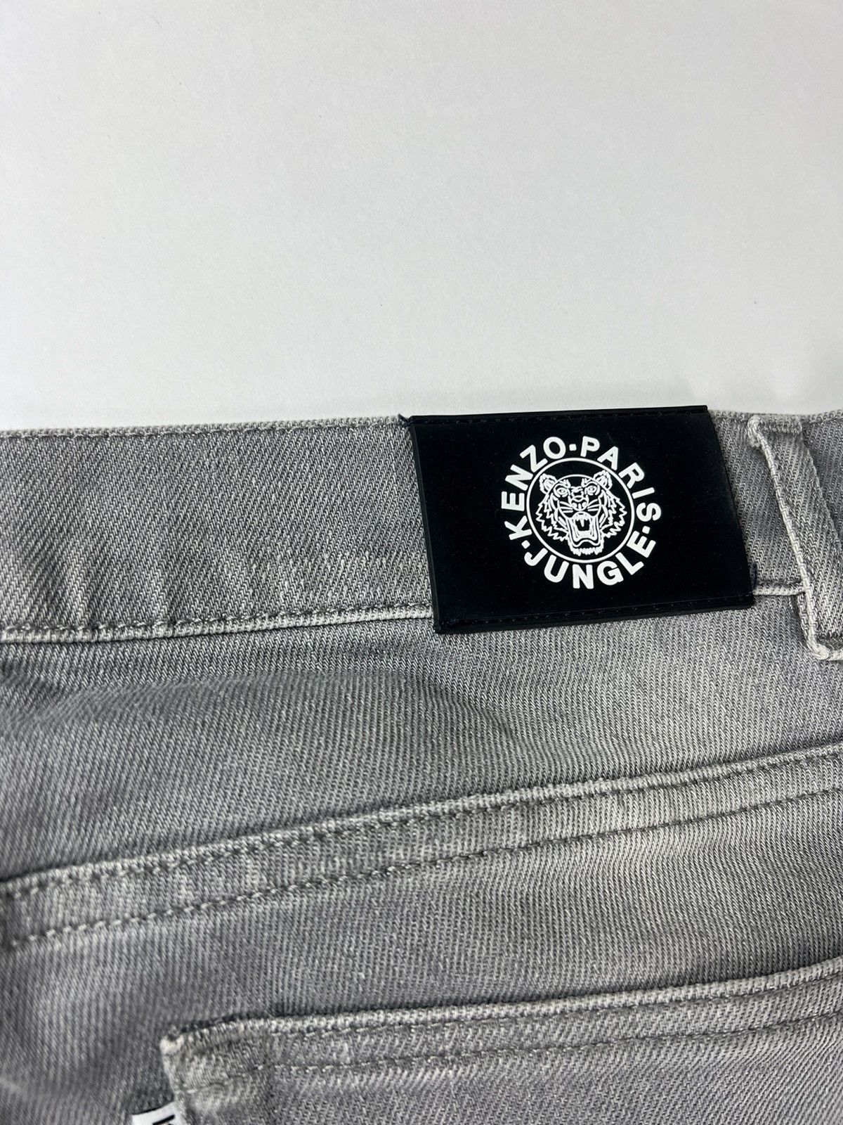 Designer × Kenzo Kenzo jeans Slim Fit/ L-M pants Kenzo Paris Size US 34 / EU 50 - 10 Thumbnail