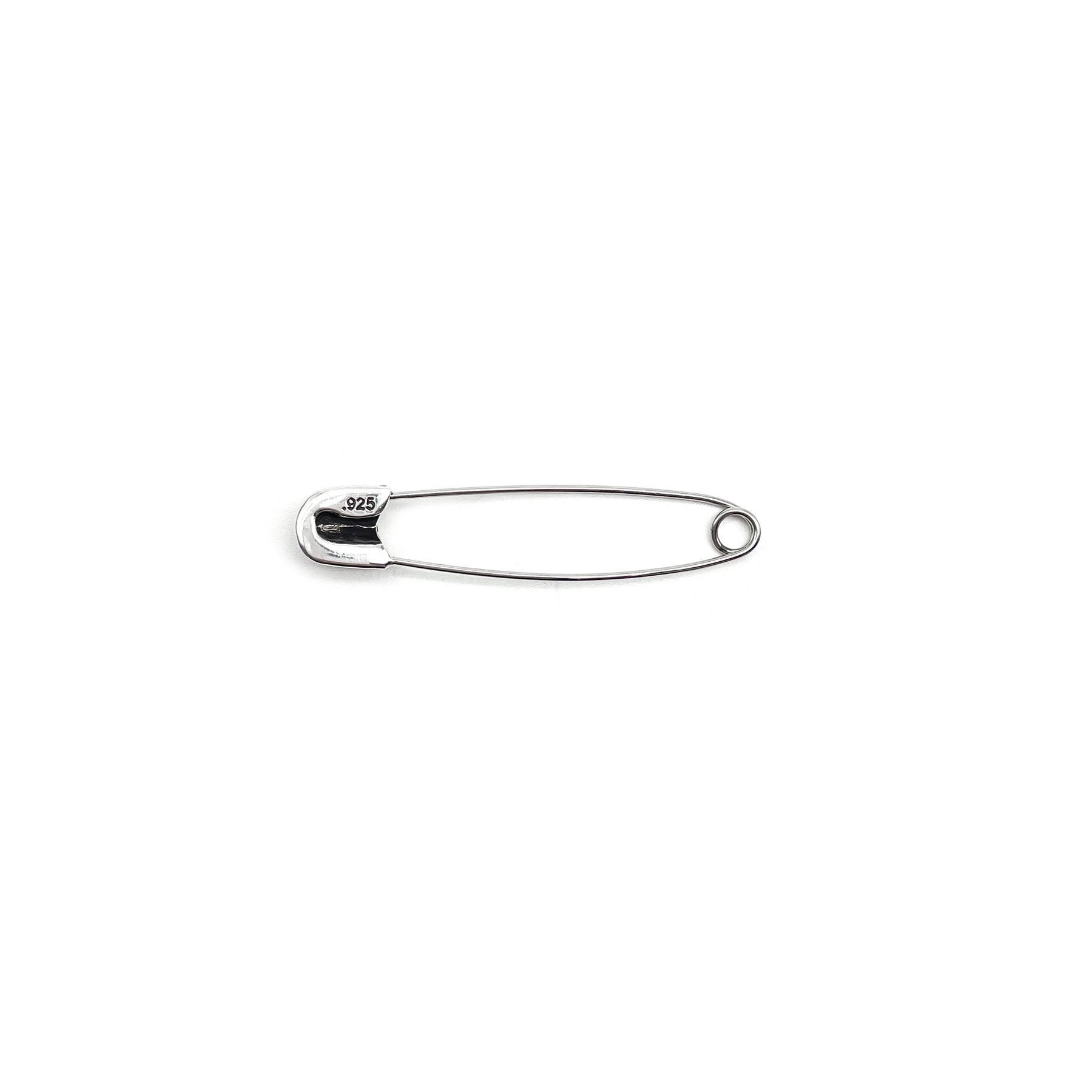 Chrome Hearts Chrome Hearts Silver Large Safety Pin Size ONE SIZE - 2 Thumbnail