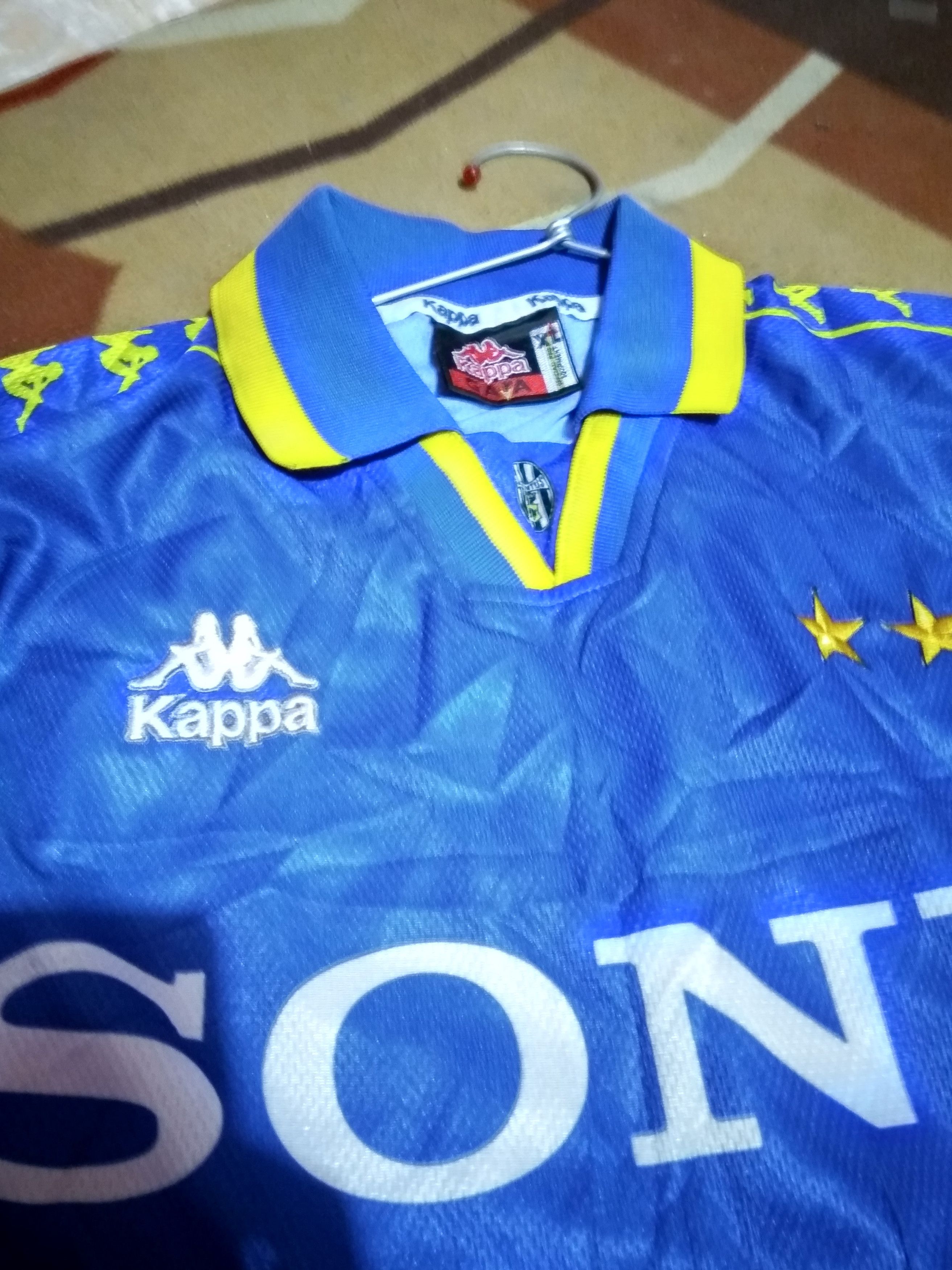 Vintage Vintage Jersey Juventus Size US XL / EU 56 / 4 - 3 Thumbnail