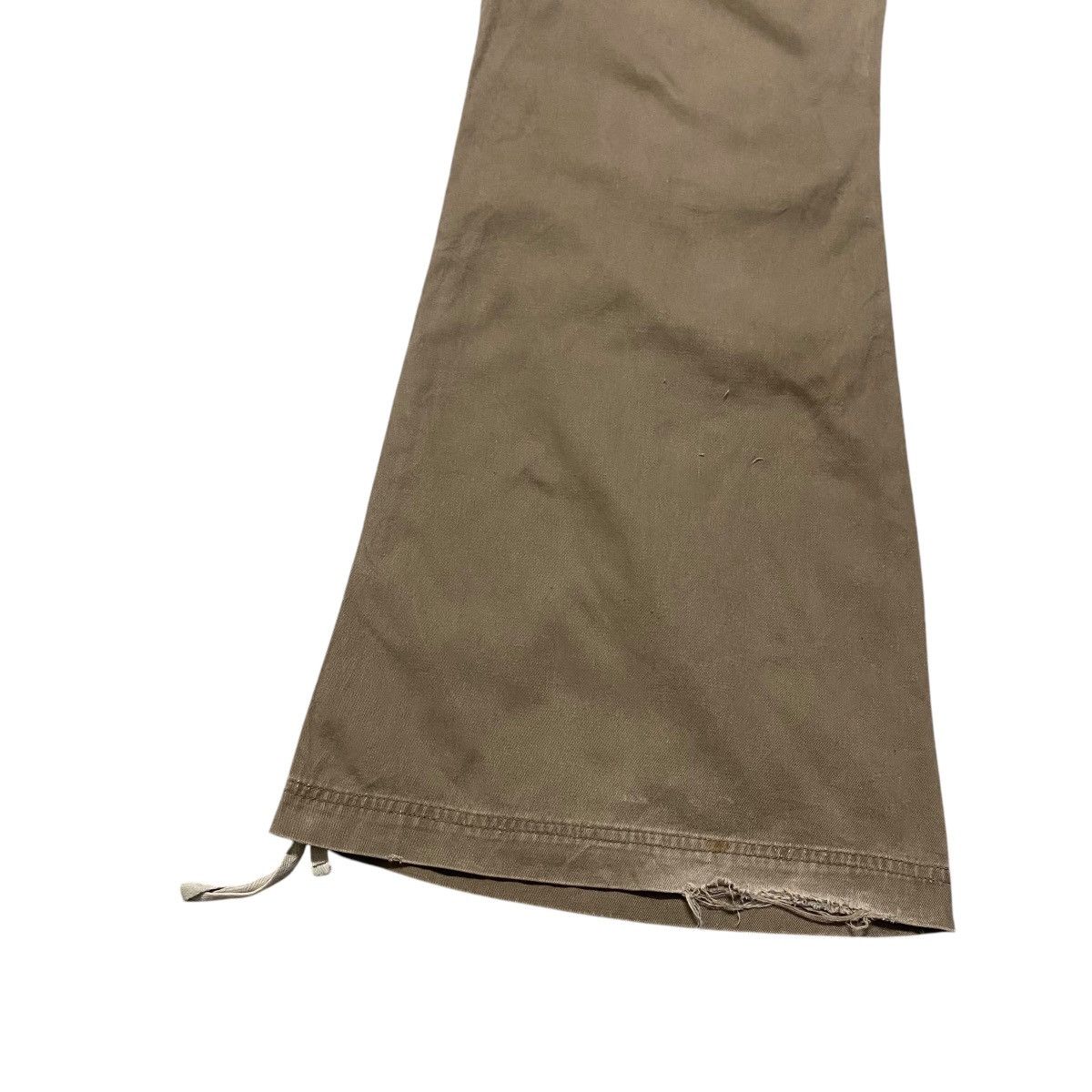 Japanese Brand Black Baccara Parachute Cargo Flare Pants Size US 34 / EU 50 - 13 Thumbnail