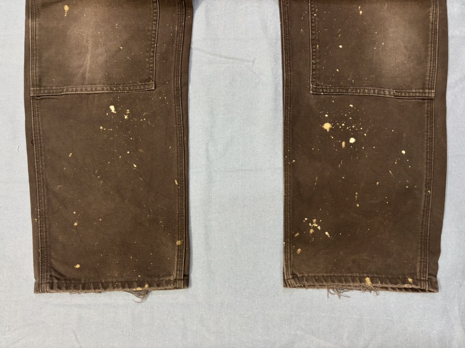 Carhartt Carhartt B136 DKB Double knee denim Size US 36 / EU 52 - 3 Thumbnail