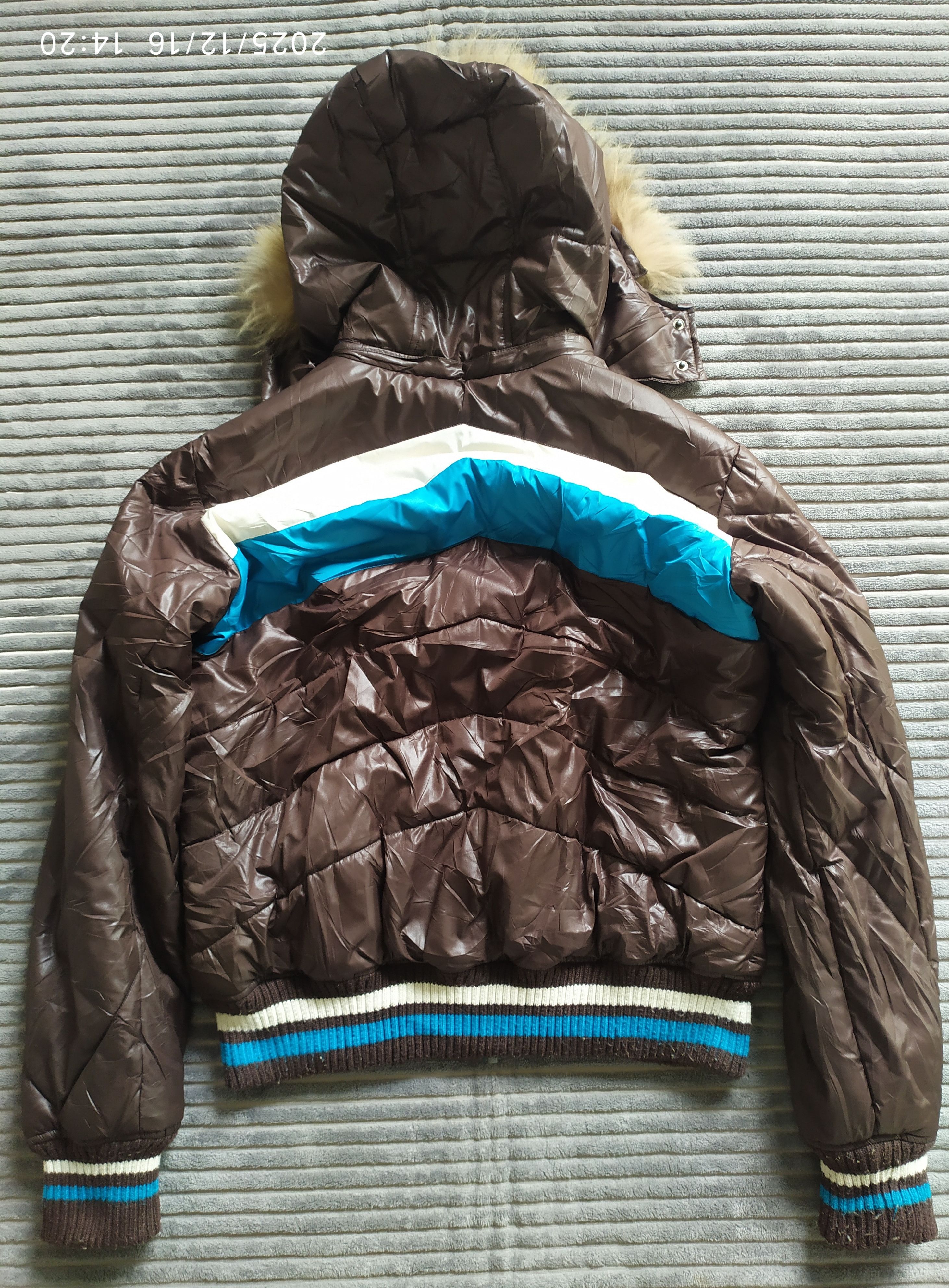 If Six Was Nine 2000s Japanese icca fur puffer jacket Size US L / EU 52-54 / 3 - 8 Thumbnail