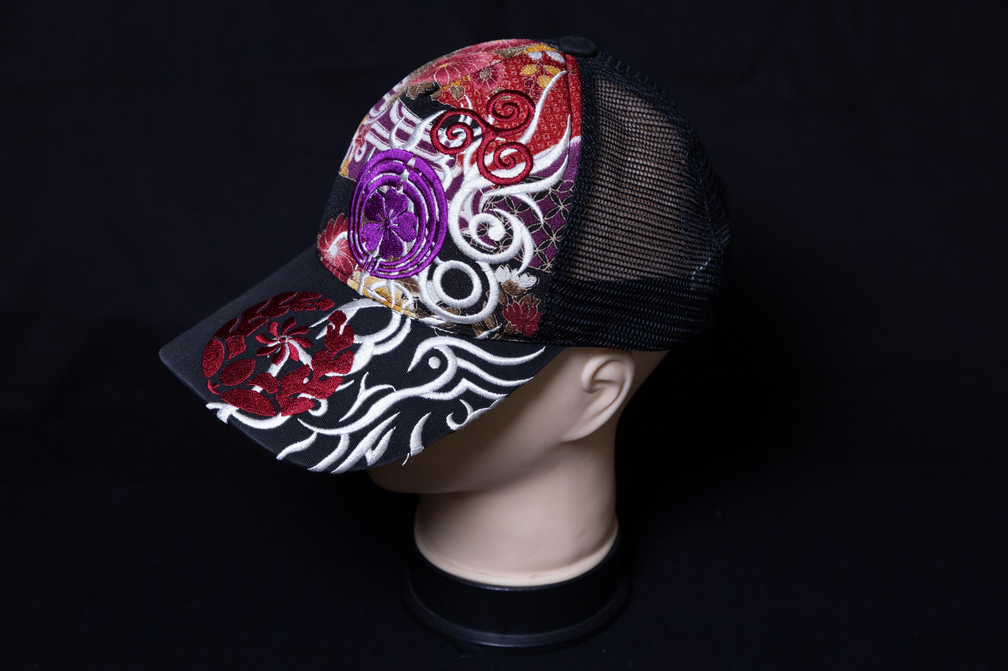Japanese Brand Vintage Casquette Hat Motif Kipple Y2k Cap Size ONE SIZE - 2 Thumbnail