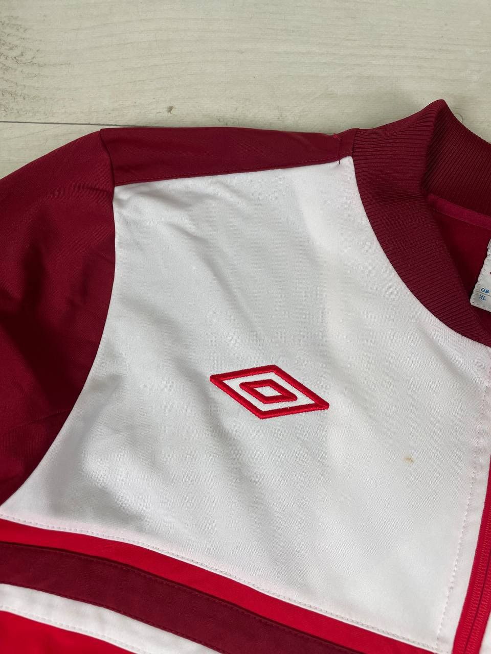 Umbro Umbro Wales 2012 2013 Training Track Top Jacket Football Size US XL / EU 56 / 4 - 6 Thumbnail