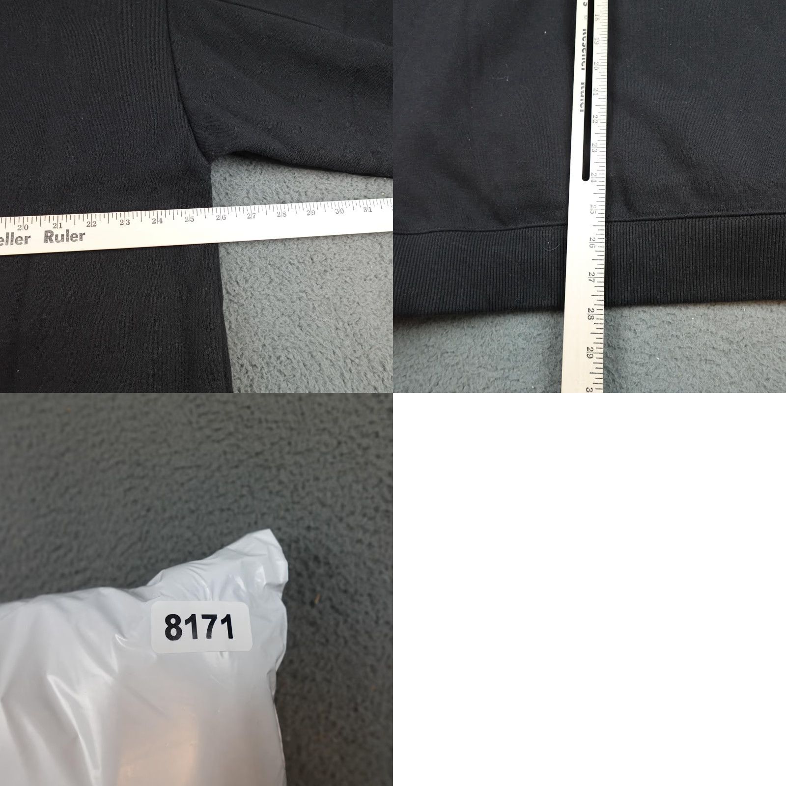 The North Face The North Face Sweatshirt Mens XL Black Heavyweight Fleece Crew Pullover Size US XL / EU 56 / 4 - 8 Thumbnail