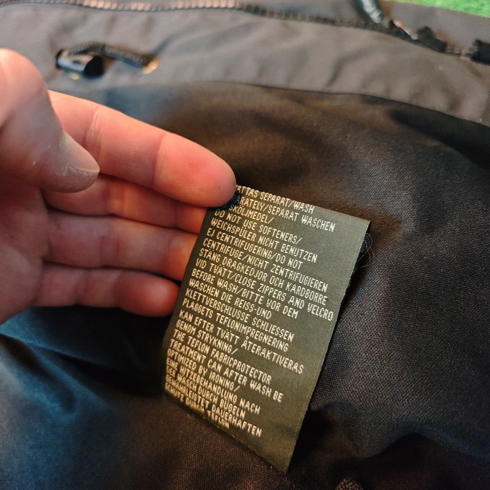 Other Vintage Pinewood Jacket Mens M Black Full Zip utility Size US M / EU 48-50 / 2 - 7 Thumbnail