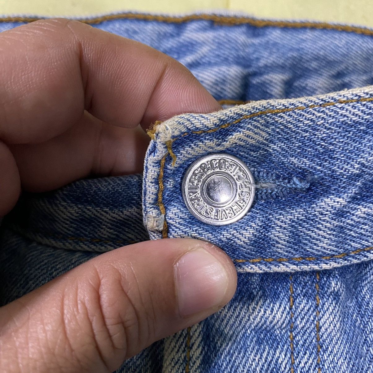 Levi's × Levi's Vintage Clothing × Vintage Vintage Levis 501 Denim Size US 32 / EU 48 - 13 Thumbnail