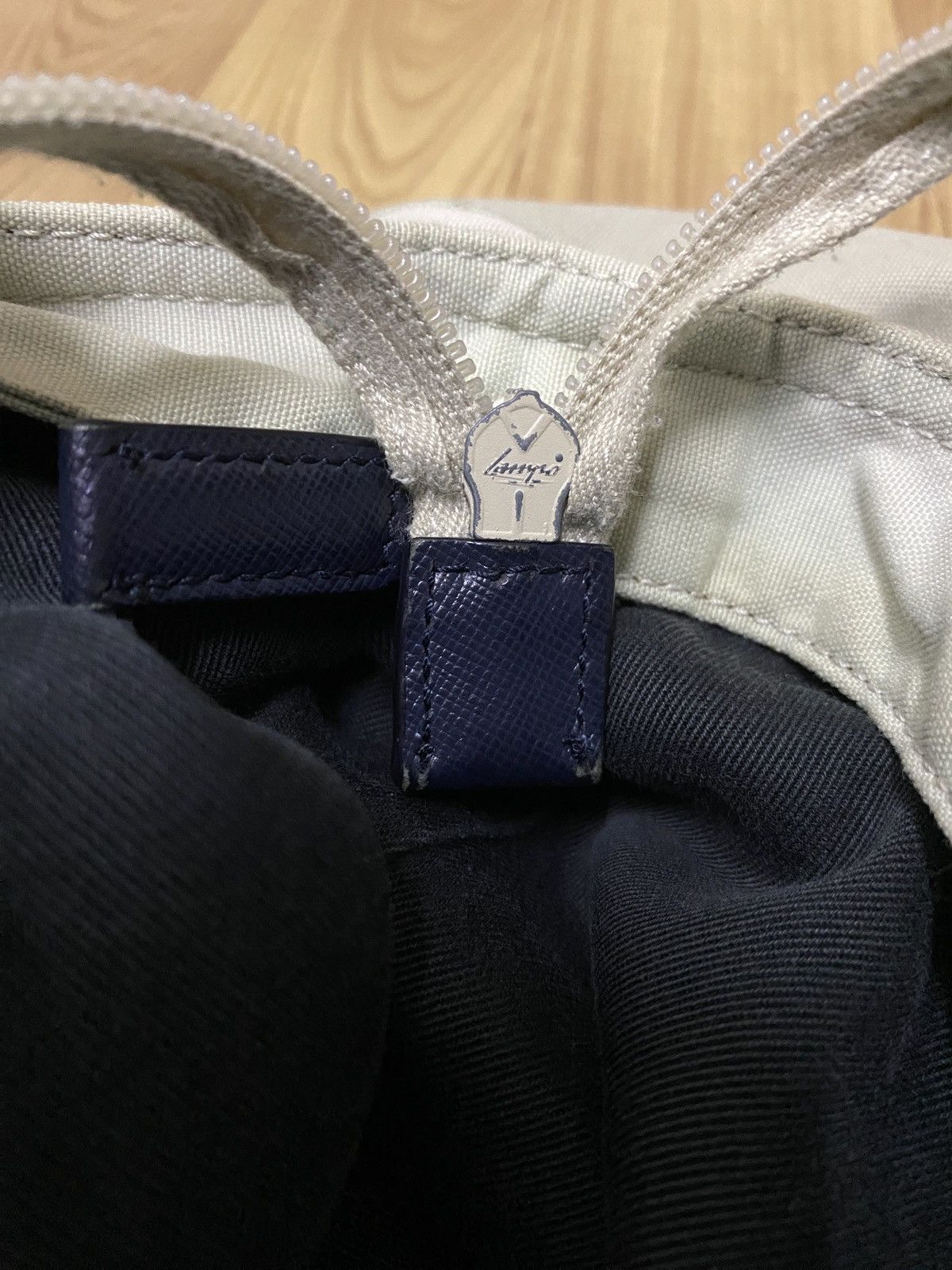 Prada Very Rare Vintage Brand Prada Tote Bag 2000s Size ONE SIZE - 5 Thumbnail