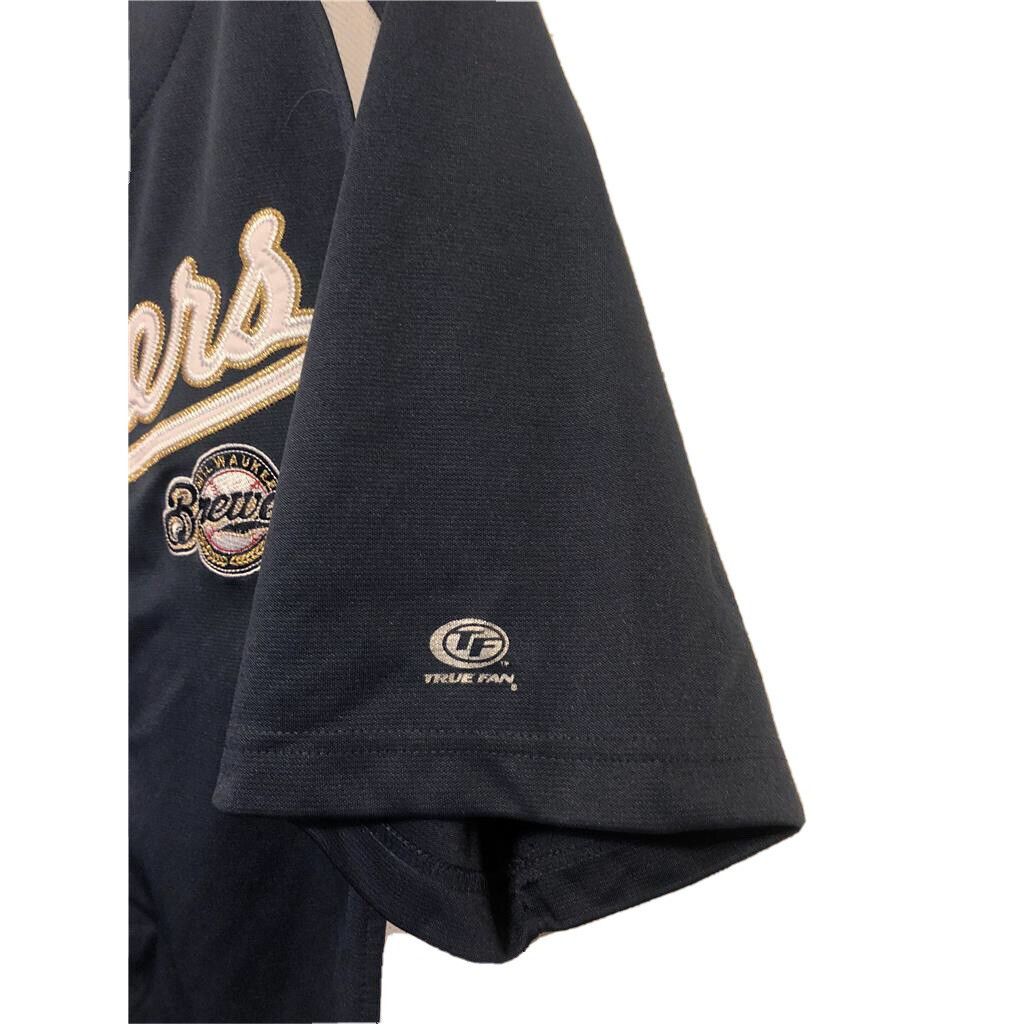 Other Milwaukee Brewers True Fan XL Baseball Jersey Size US XL / EU 56 / 4 - 4 Thumbnail