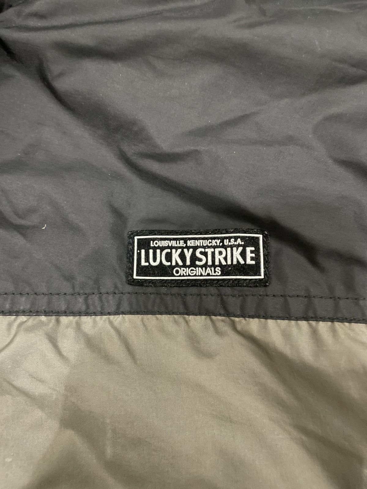 Japanese Brand × Vintage Lucky Strike Light Jacket Size US XL / EU 56 / 4 - 13 Thumbnail