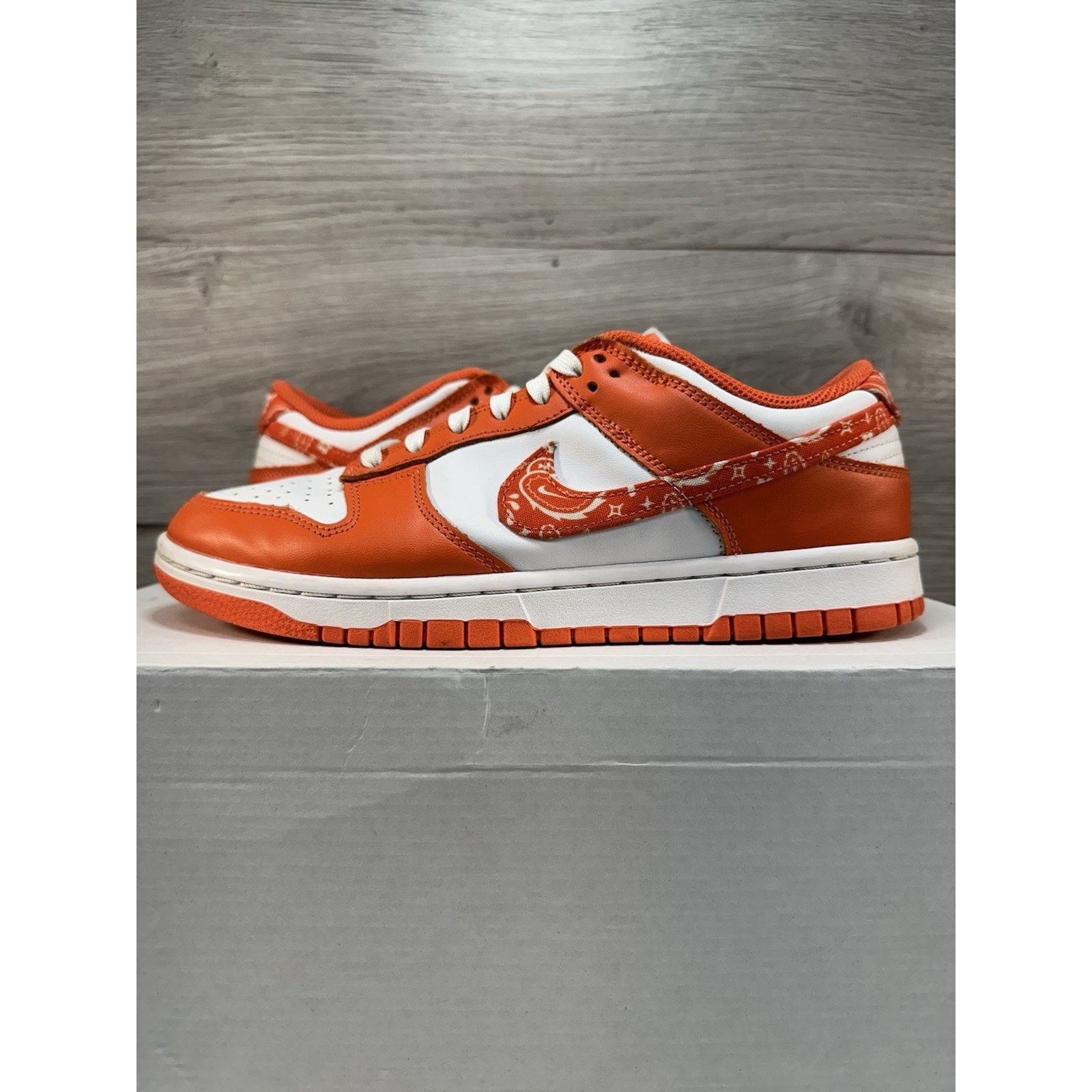Nike Nike Dunk Low Orange Paisley W - Size 9.5w/8m Size US 9.5 / IT 39.5 - 1 Thumbnail