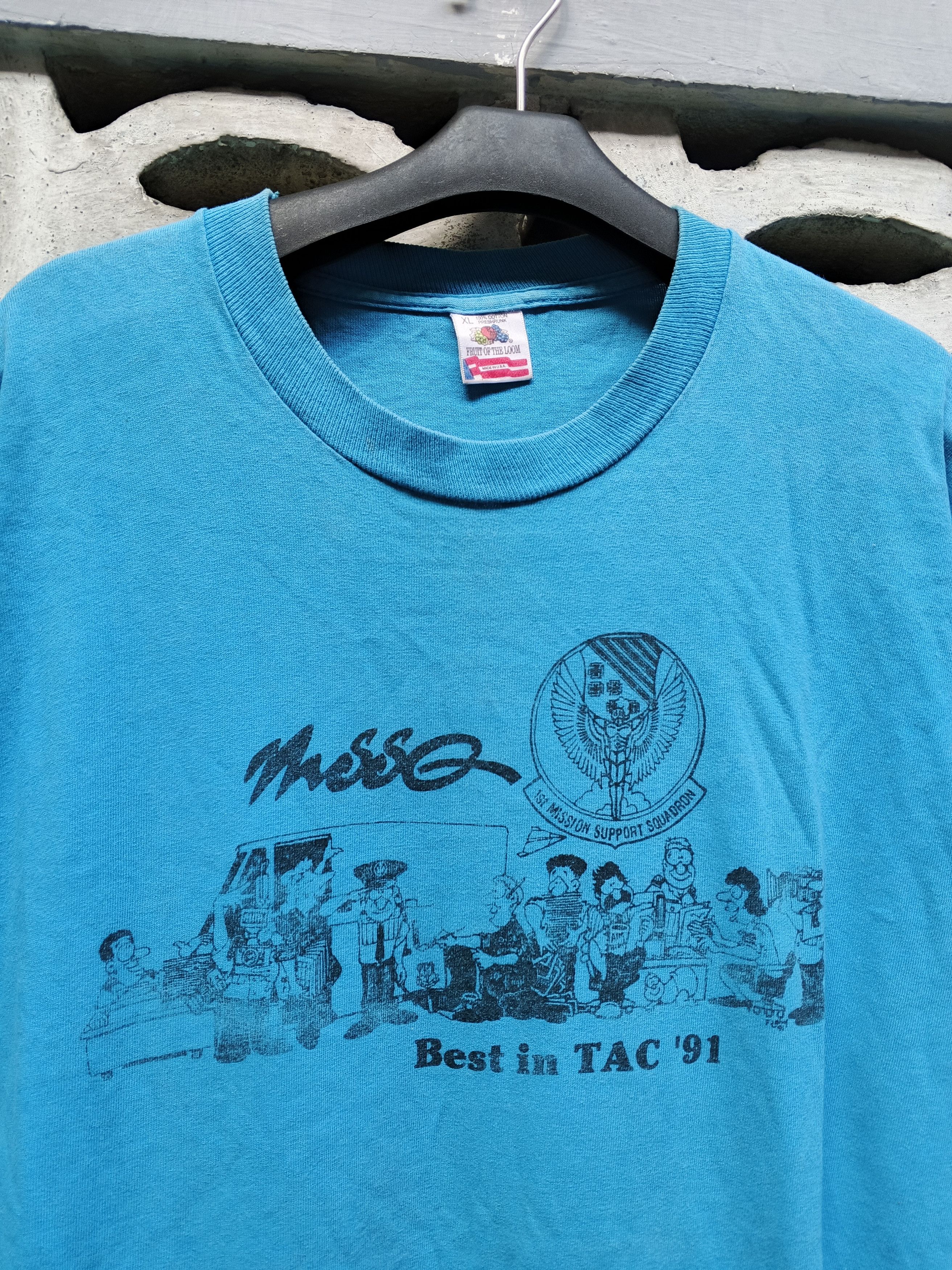 Vintage Best in TAC 1991 Size US XL / EU 56 / 4 - 1 Thumbnail