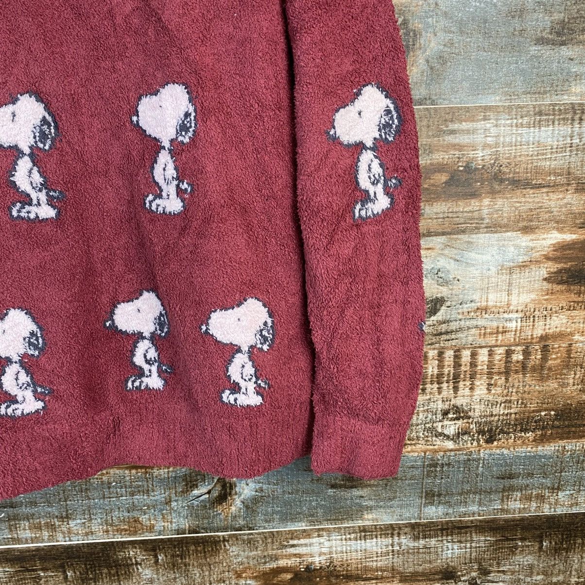 Peanuts DL Peanuts Pique Red Knitwear sweatshirt #C1059 Size M / US 6-8 / IT 42-44 - 17 Thumbnail