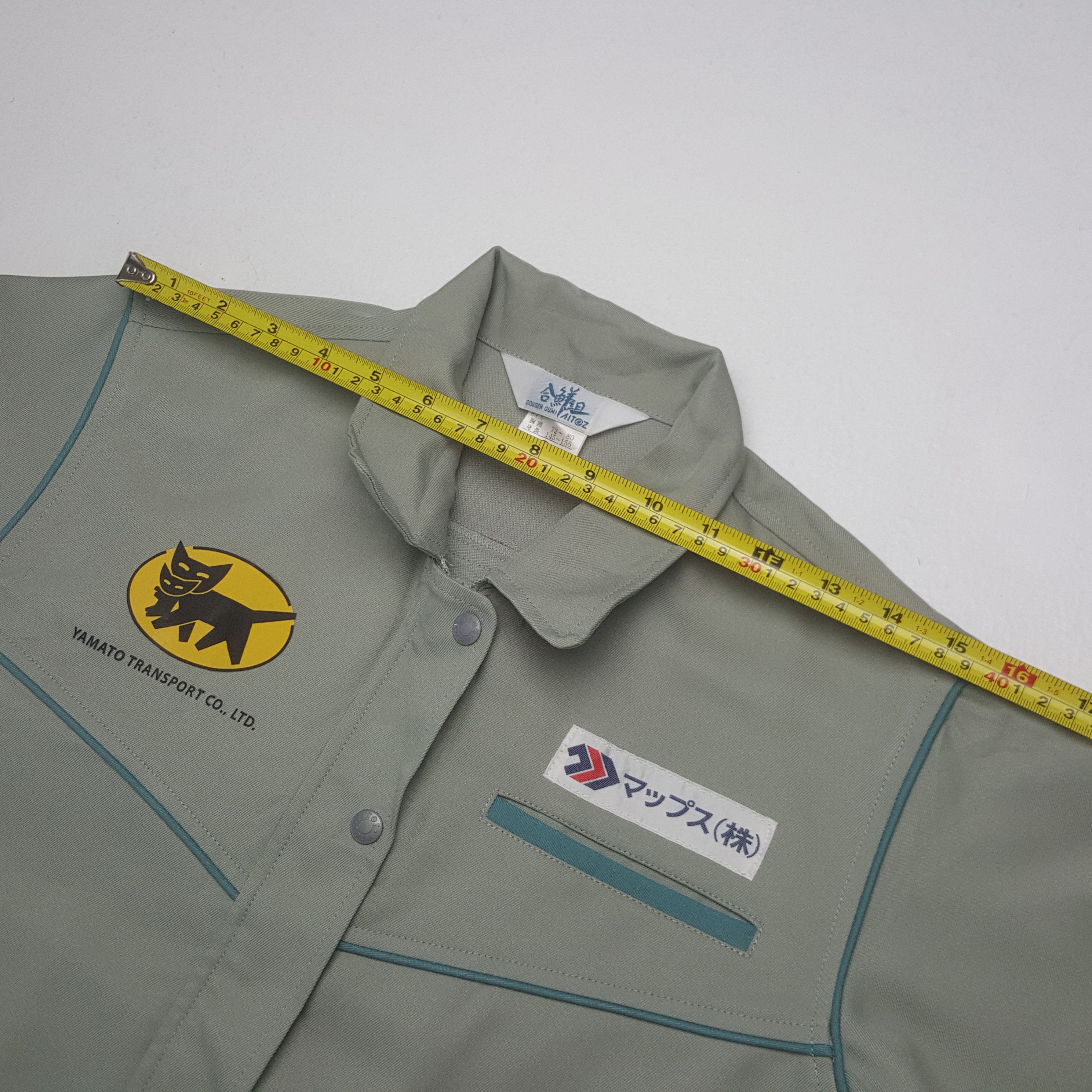 Japanese Brand Vintage Yamato Transport Custom Worker Japan Jacket Size XS / US 0-2 / IT 36-38 - 7 Thumbnail