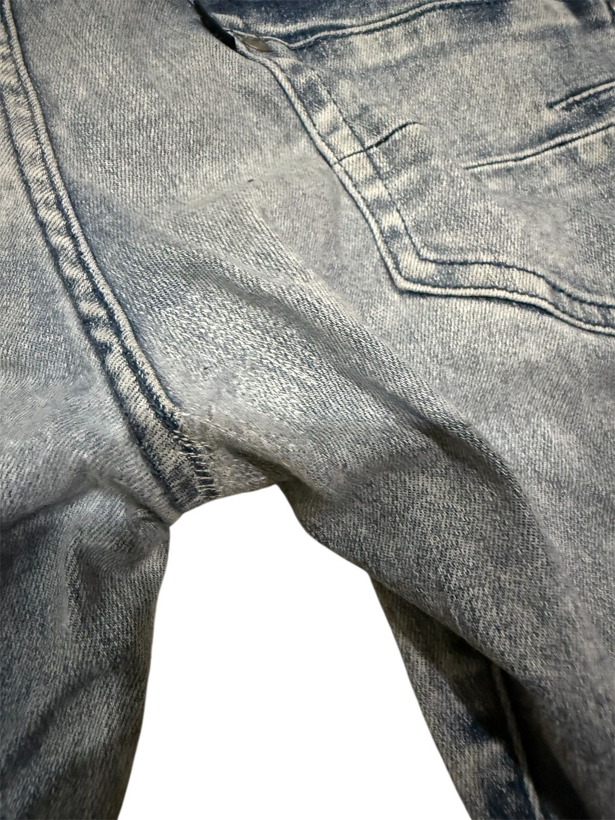 Tornado Mart TORNADO MART ACID WASH BOOTCUT JEANS Size US 34 / EU 50 - 10 Thumbnail
