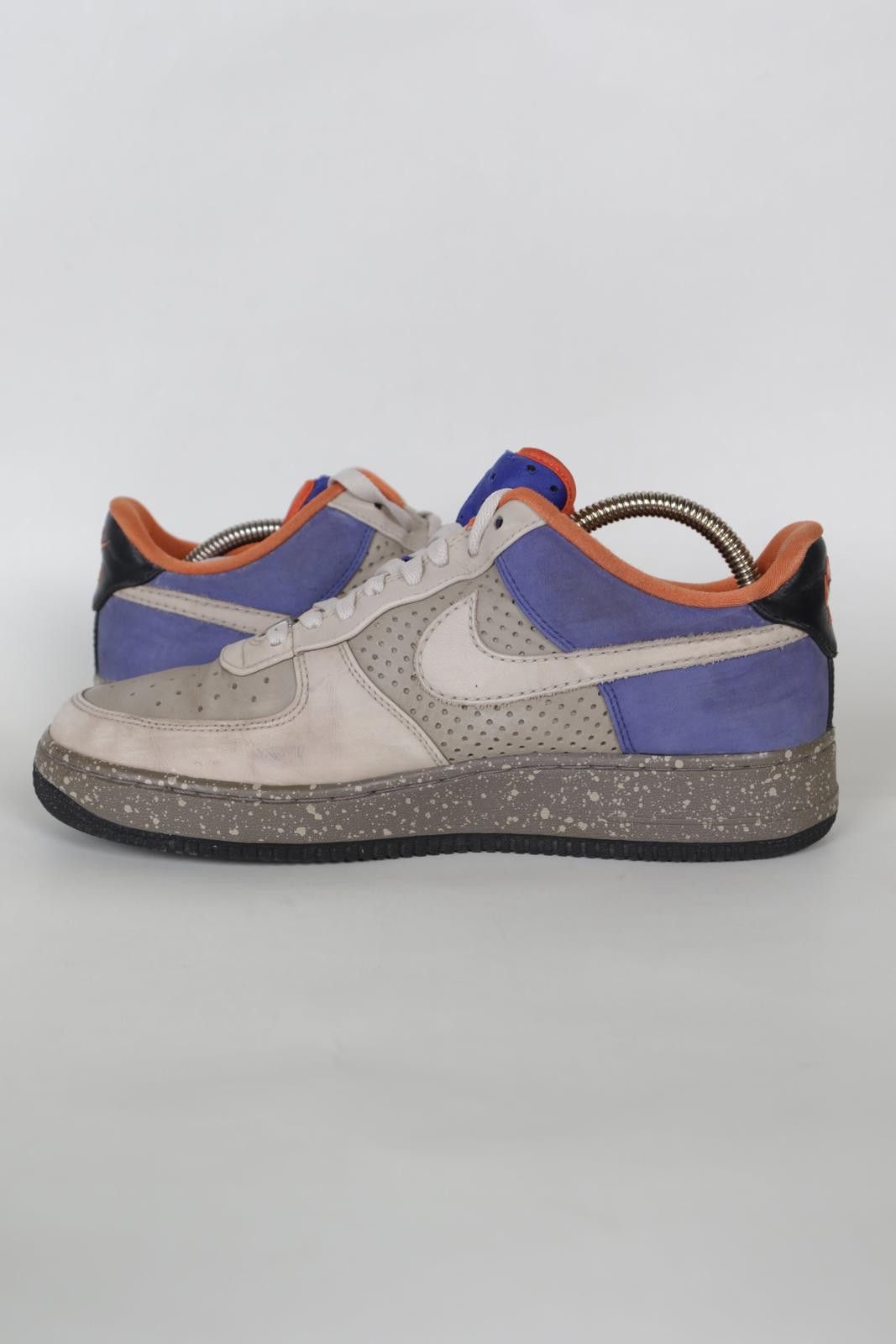 Nike 08' Nike Air Force 1 Supreme Mowabb Low-Top Sneakers Size US 9 / EU 42 - 5 Thumbnail