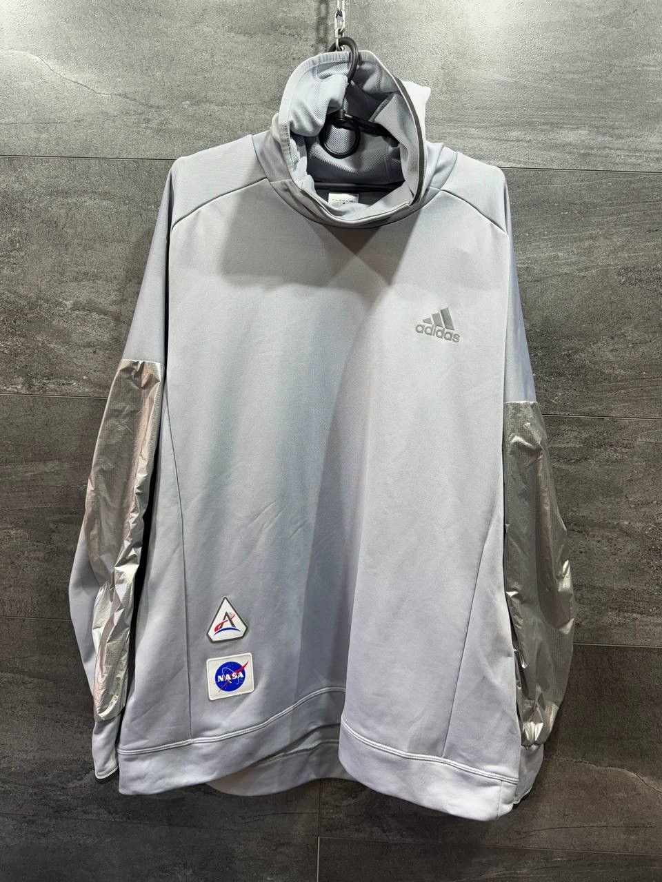 Adidas Adidas x NASA Crossover hooded Stripe Jacket Men’s Size XL Size US XL / EU 56 / 4 - 1 Thumbnail