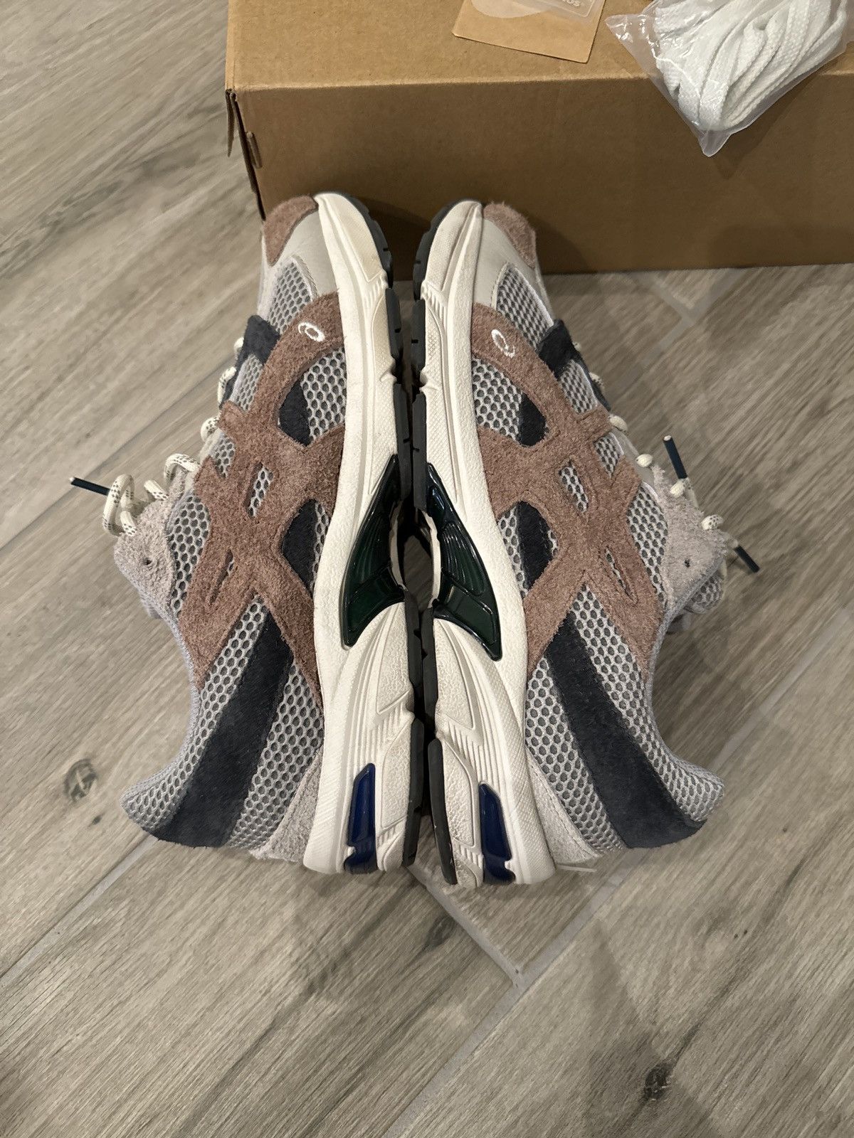 Asics Asics HAL Studios Gel-1130 Smoke Grey Mink Size US 9 / EU 42 - 7 Thumbnail