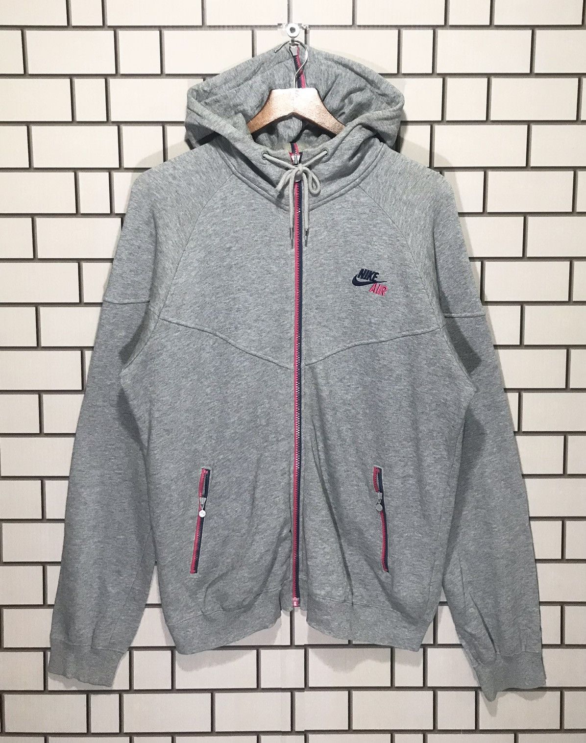 Nike Nike Hoodies Zipper Sweater Size US M / EU 48-50 / 2 - 2 Thumbnail