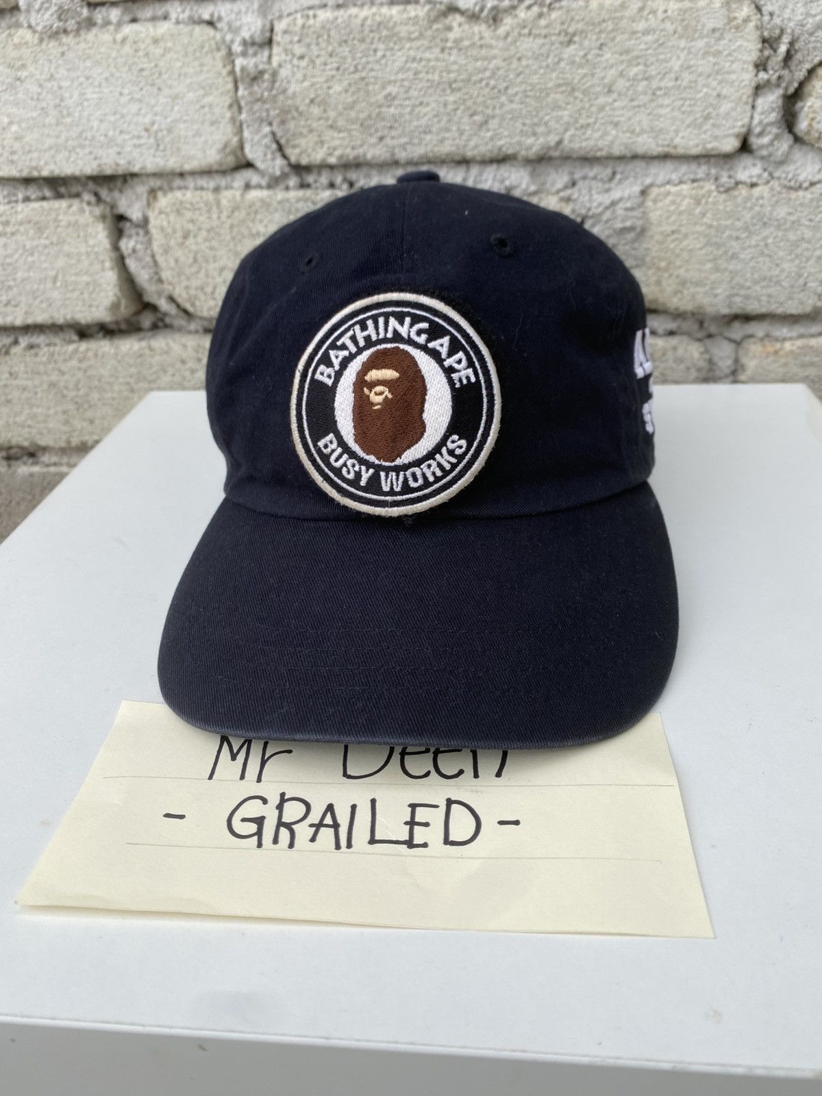 Bape Rare A Bathing Ape “Apes Together Strong “ Cap/Hats Size ONE SIZE - 3 Thumbnail