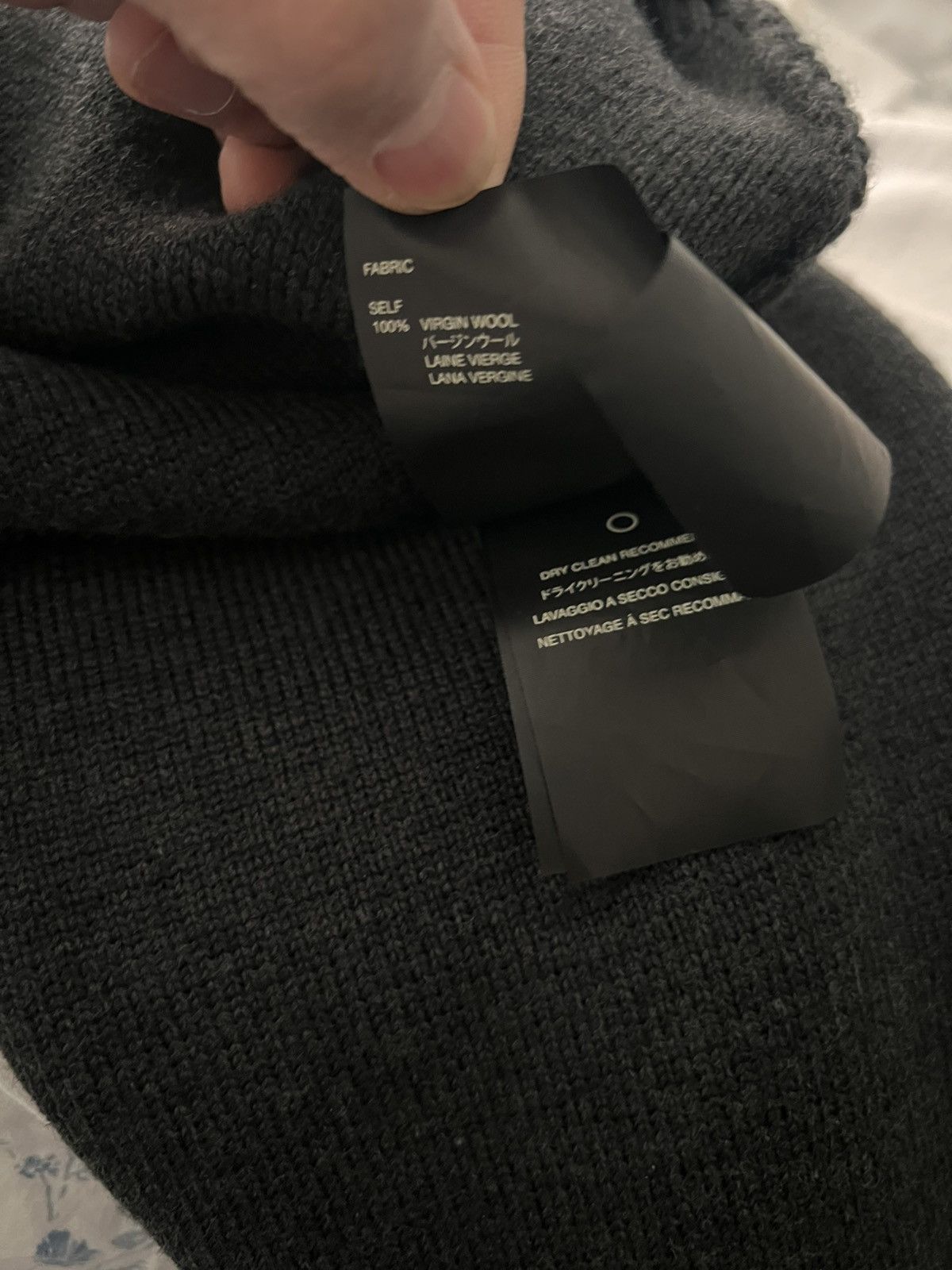Fear of God Fear of god eternal collection pullover sweater Size US S / EU 44-46 / 1 - 5 Thumbnail