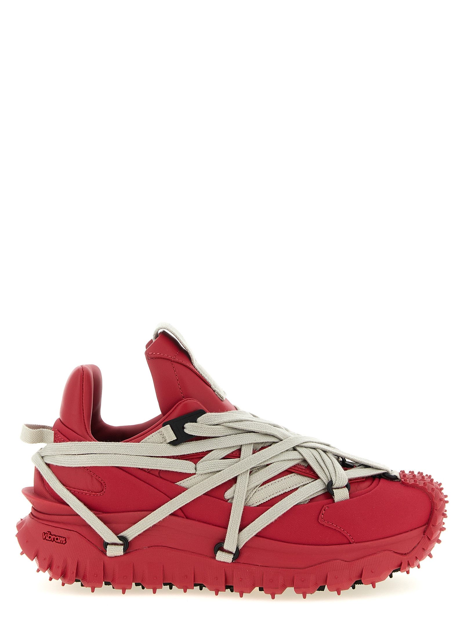 Rick Owens Moncler + Rick Owens 'Trailgrip Megalace' Sneakers Size US 7 / IT 37 - 1 Thumbnail