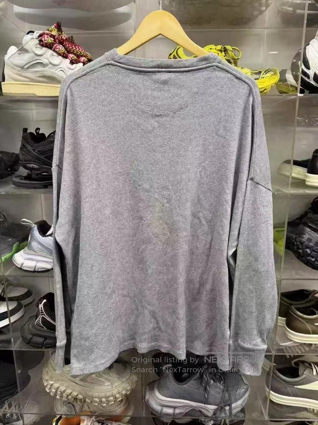Loewe Loewe Men's Logo Long-Sleeve T-Shirt. Size US M / EU 48-50 / 2 - 2 Thumbnail