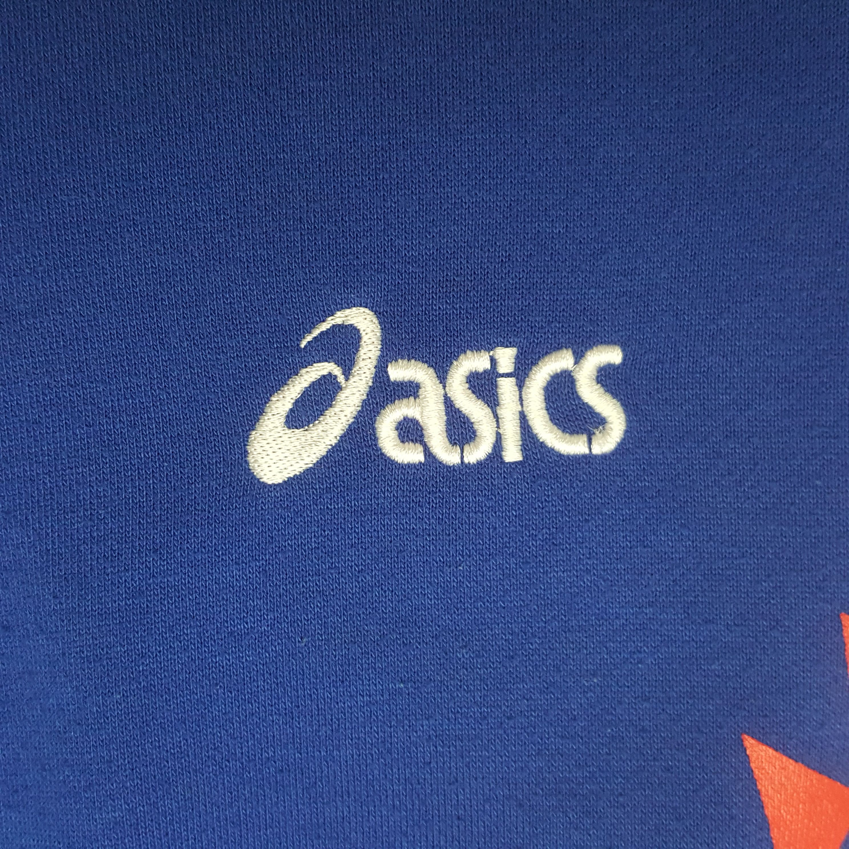 Asics Vintage ASICS The Football Association Of Japan Hoodies RR12 Size US M / EU 48-50 / 2 - 10 Thumbnail