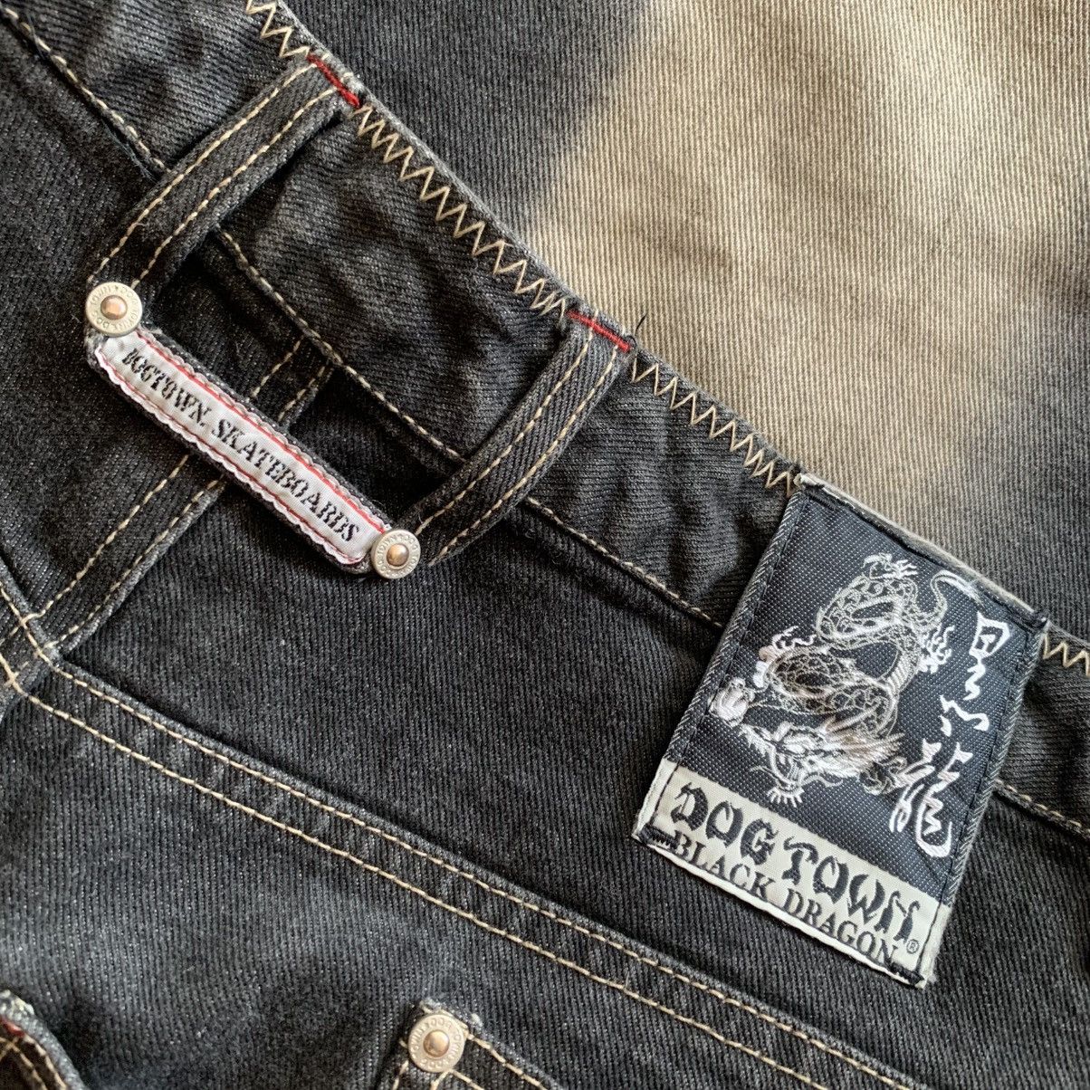 Dogtown DogTown Black Dragon Carpenter Jeans Size US 32 / EU 48 - 13 Thumbnail