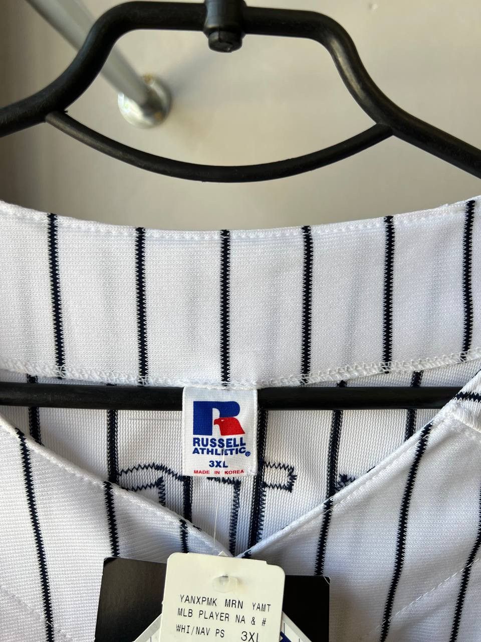 Vintage NEW! RUSSEL NEW YORK YANKEES #55 MATSUI BASEBALL MLB SHIRT Size US XXL / EU 58 / 5 - 8 Thumbnail