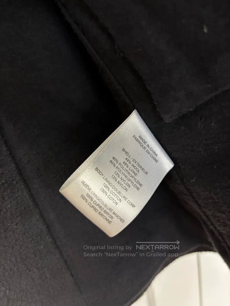 Helmut Lang Helmut Lang Double Breasted Coat Jacket Size M / US 6-8 / IT 42-44 - 6 Thumbnail