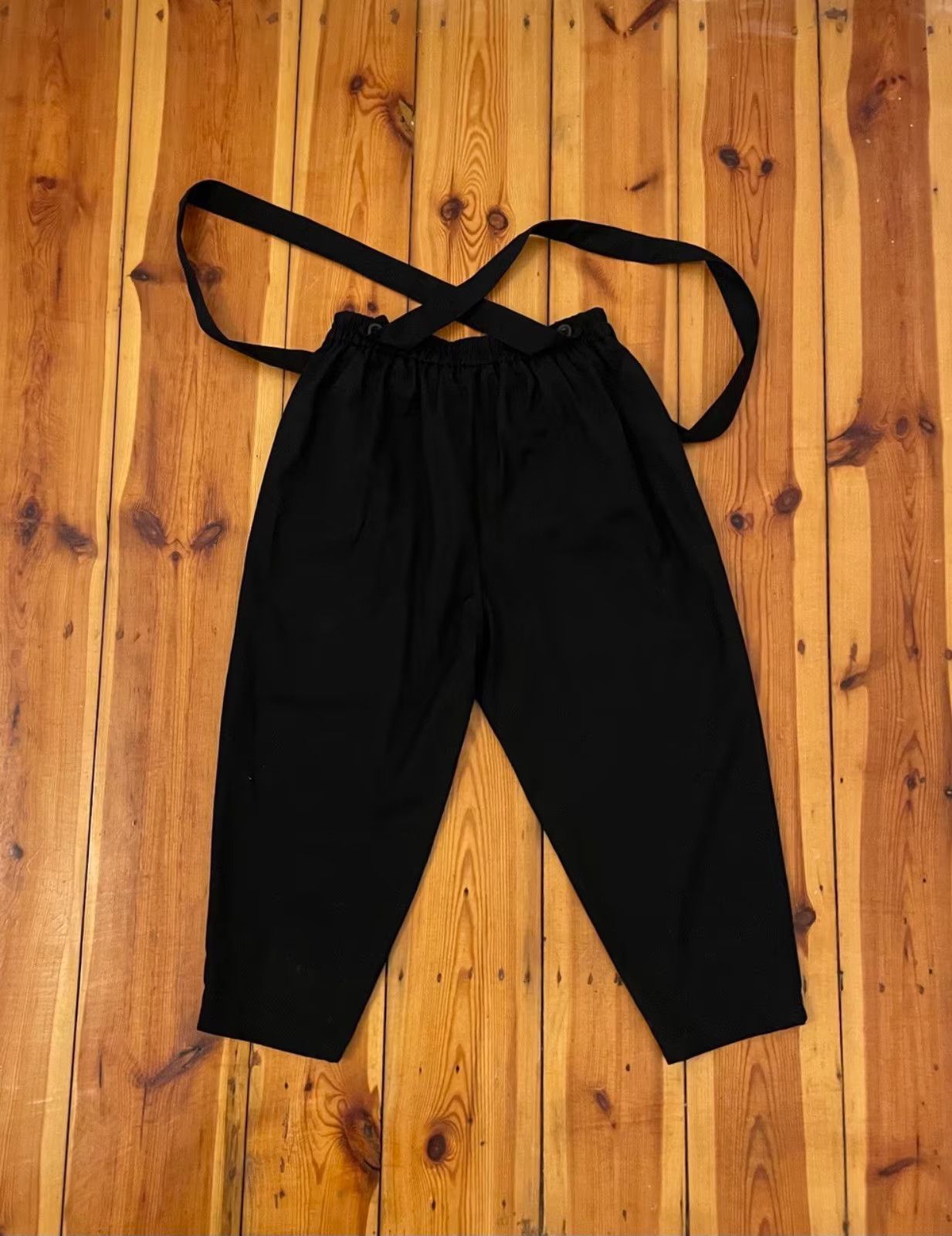 Other Wide-leg pant with suspenders Size 28" / US 6 / IT 42 - 3 Thumbnail