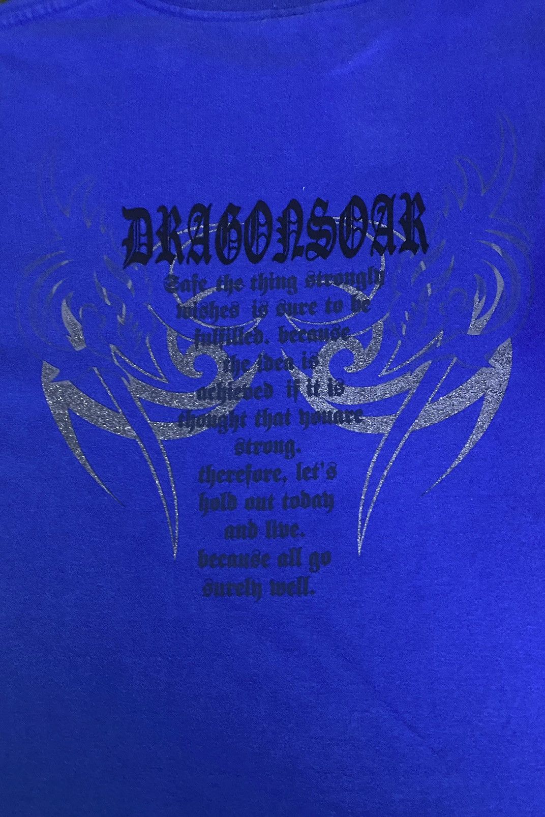 Affliction × Japanese Brand Japanese Brand Beaumere Poem Design Style Tee Size US M / EU 48-50 / 2 - 4 Thumbnail