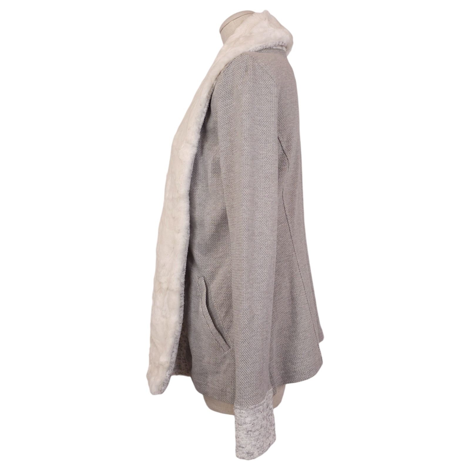 Anthropologie Anthropologie Saturday Sunday Ambrose Knit Jacket Sz Small Size S / US 4 / IT 40 - 2 Thumbnail