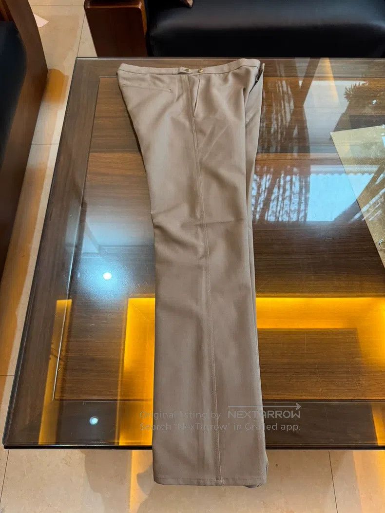 Comme des Garcons Comme Des Garcons size L Pleated trousers Size US 27 - 3 Thumbnail