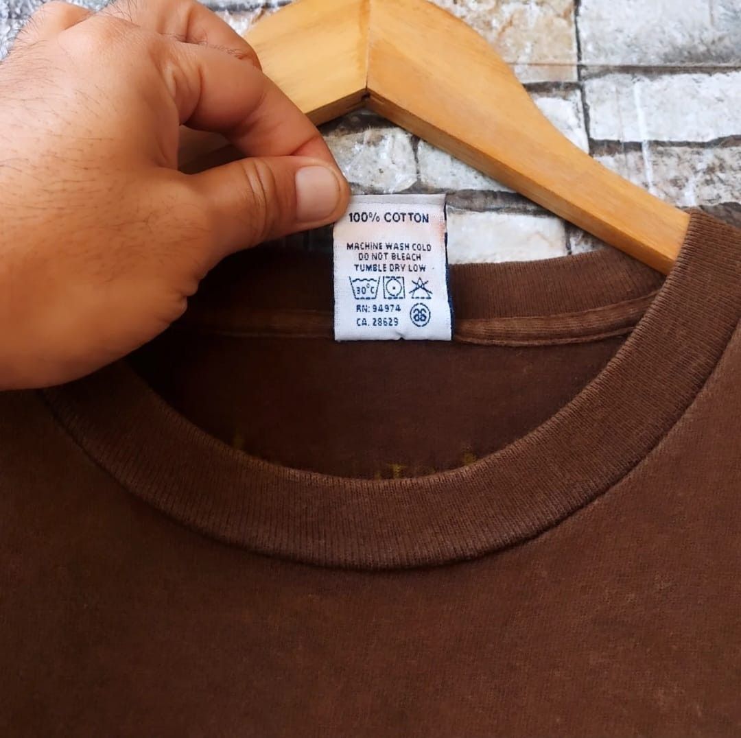 Stussy RARE🔥Vintage 90's Stussy Skate Monogram Tshirt Size US M / EU 48-50 / 2 - 4 Thumbnail