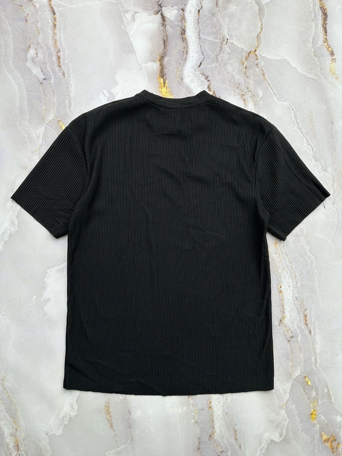 Japanese Brand Vintage Pleated T-Shirt Size US M / EU 48-50 / 2 - 6 Thumbnail