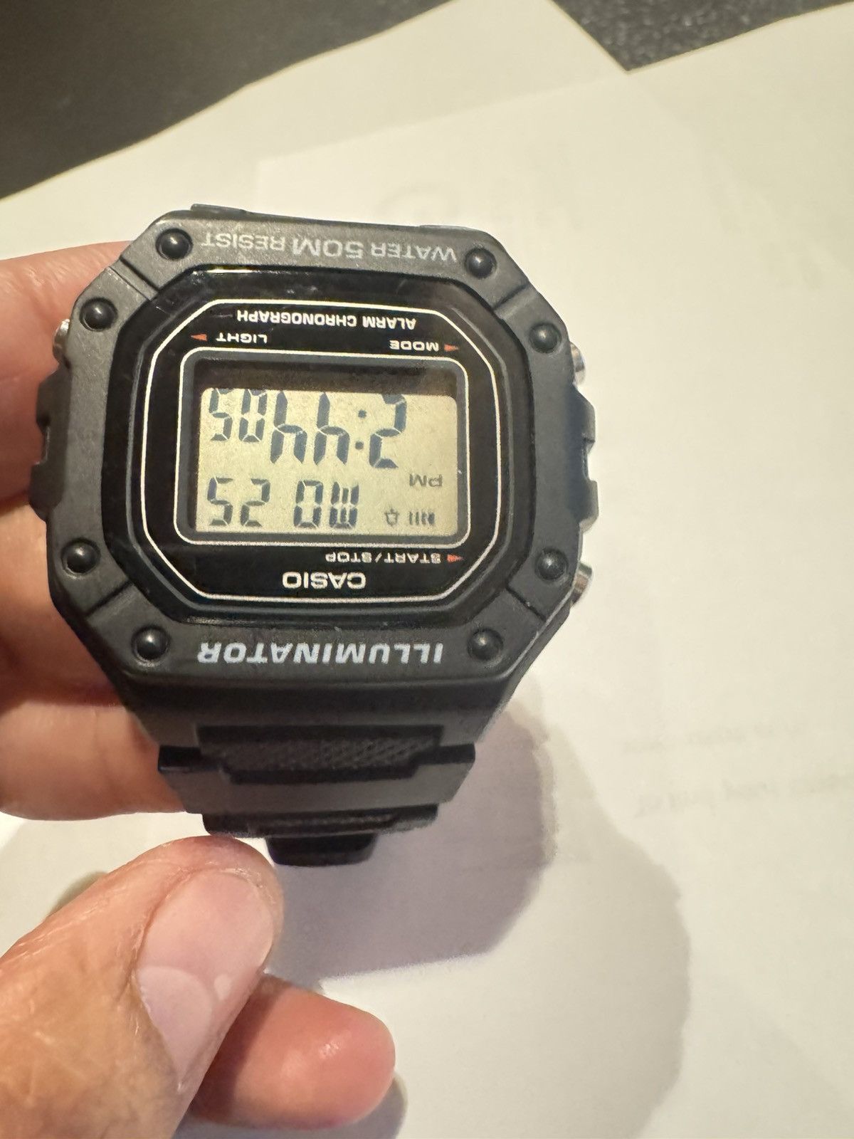 Casio Casio Watch for Men / Teen Size 40 - 3 Thumbnail