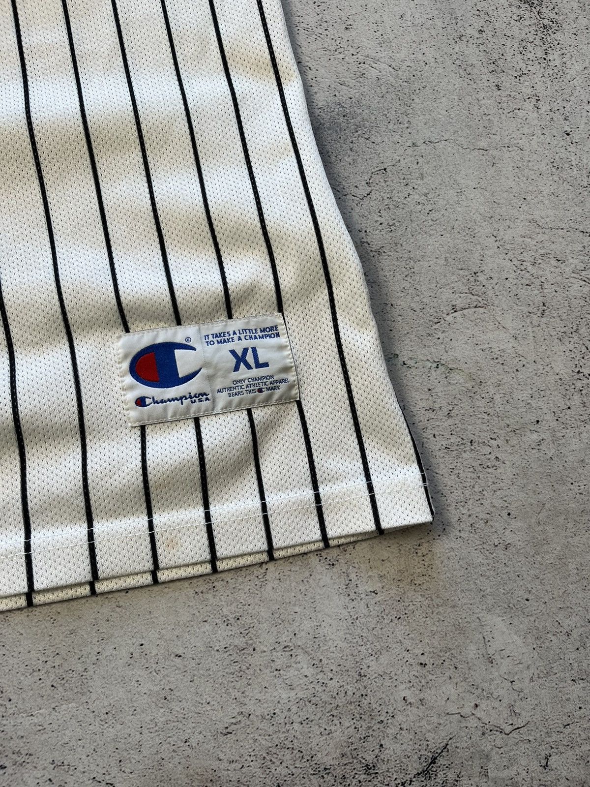 Champion NBA Orlando Magic #1 A.Hardaway Basketball Shirt