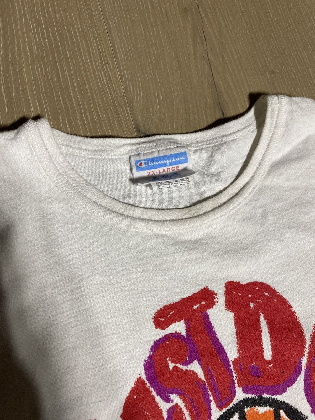 Just Don Just Don x Champion Shirt Size US XXL / EU 58 / 5 - 7 Thumbnail