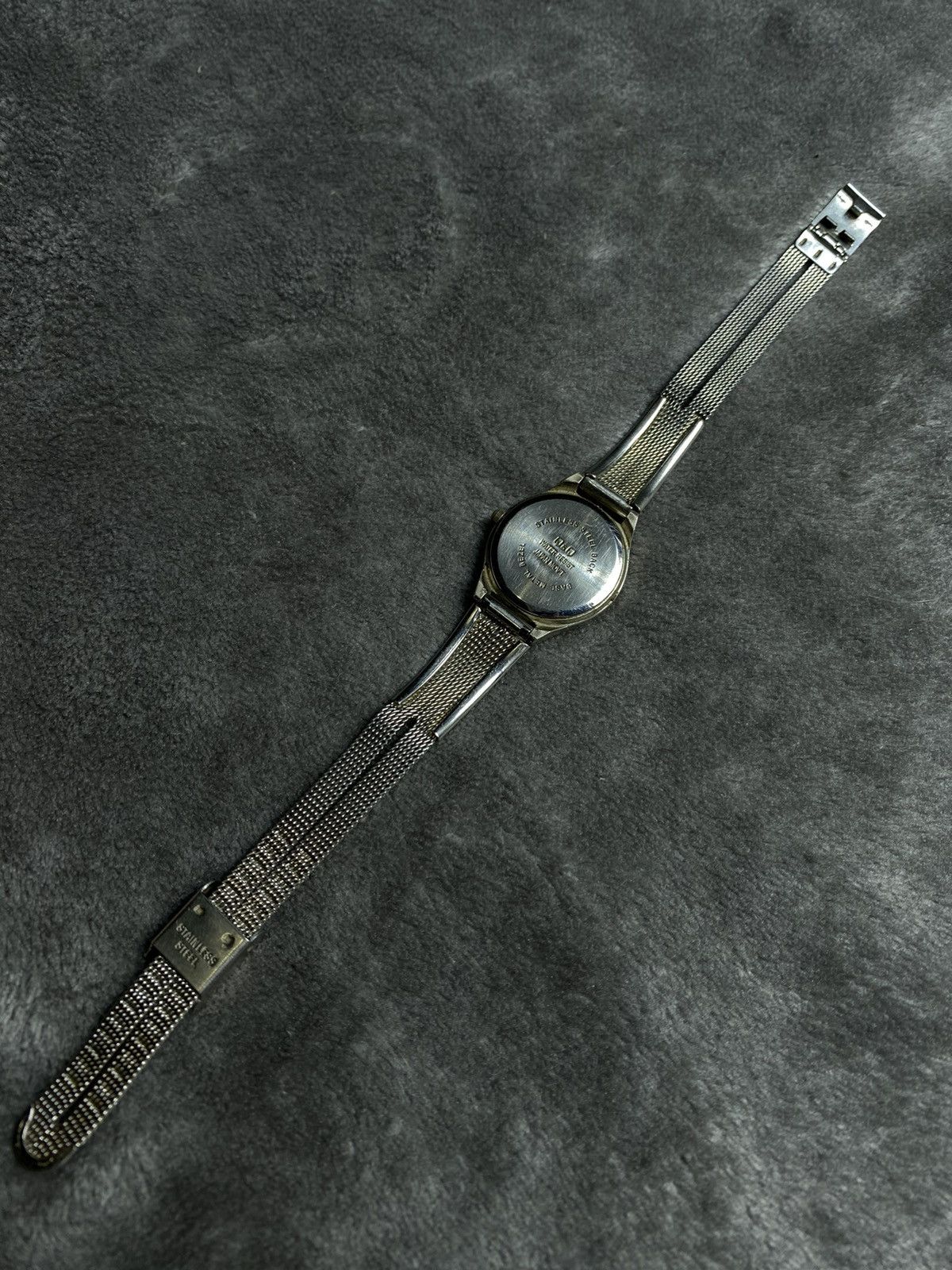 Jewelry Rare Vintage Japan Q&Q Quartz Watch Work 100% Size ONE SIZE - 3 Thumbnail