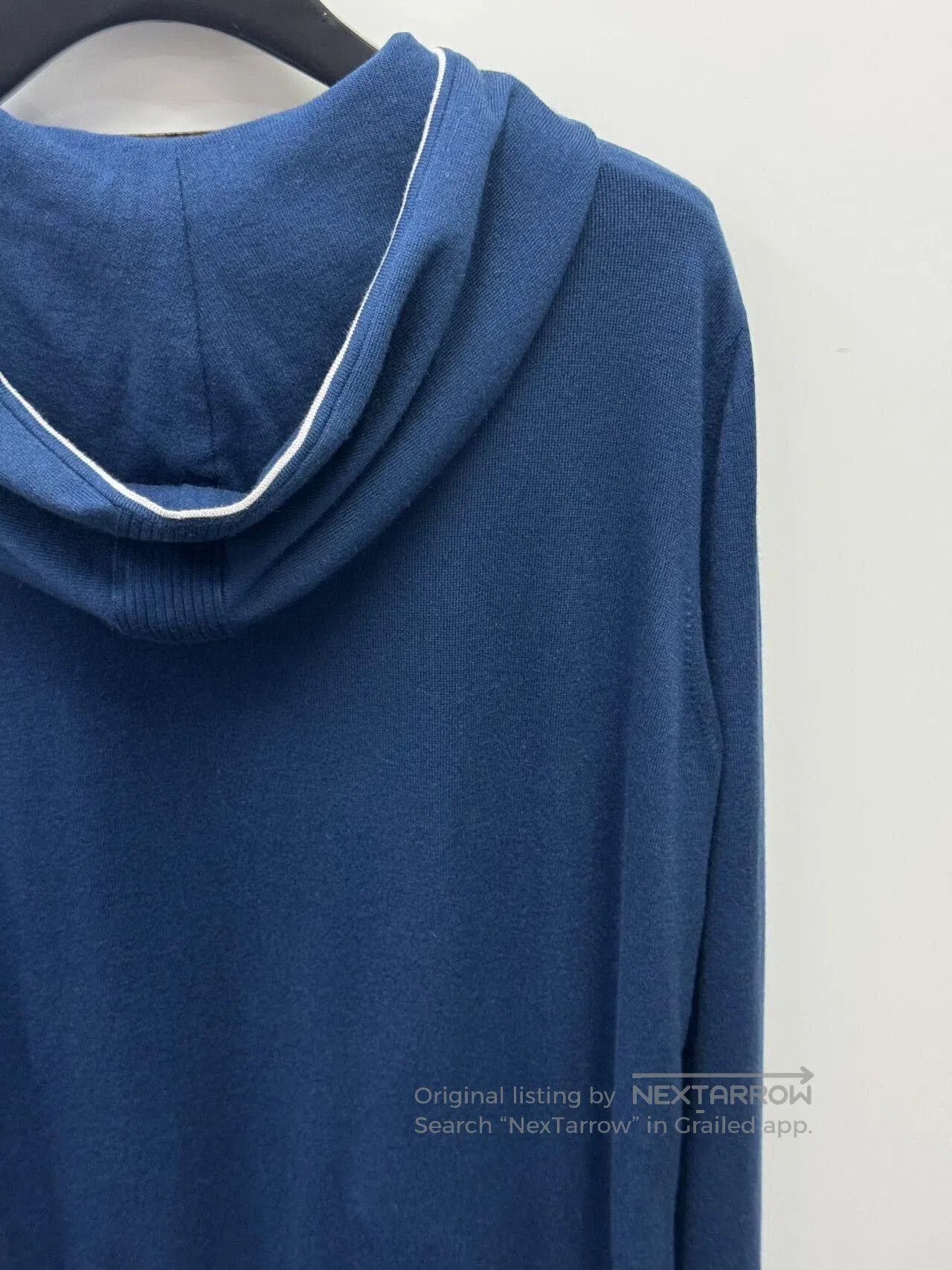 Loro Piana Loro Piana Men's Blue Cardigan Jacket. Size US M / EU 48-50 / 2 - 5 Thumbnail