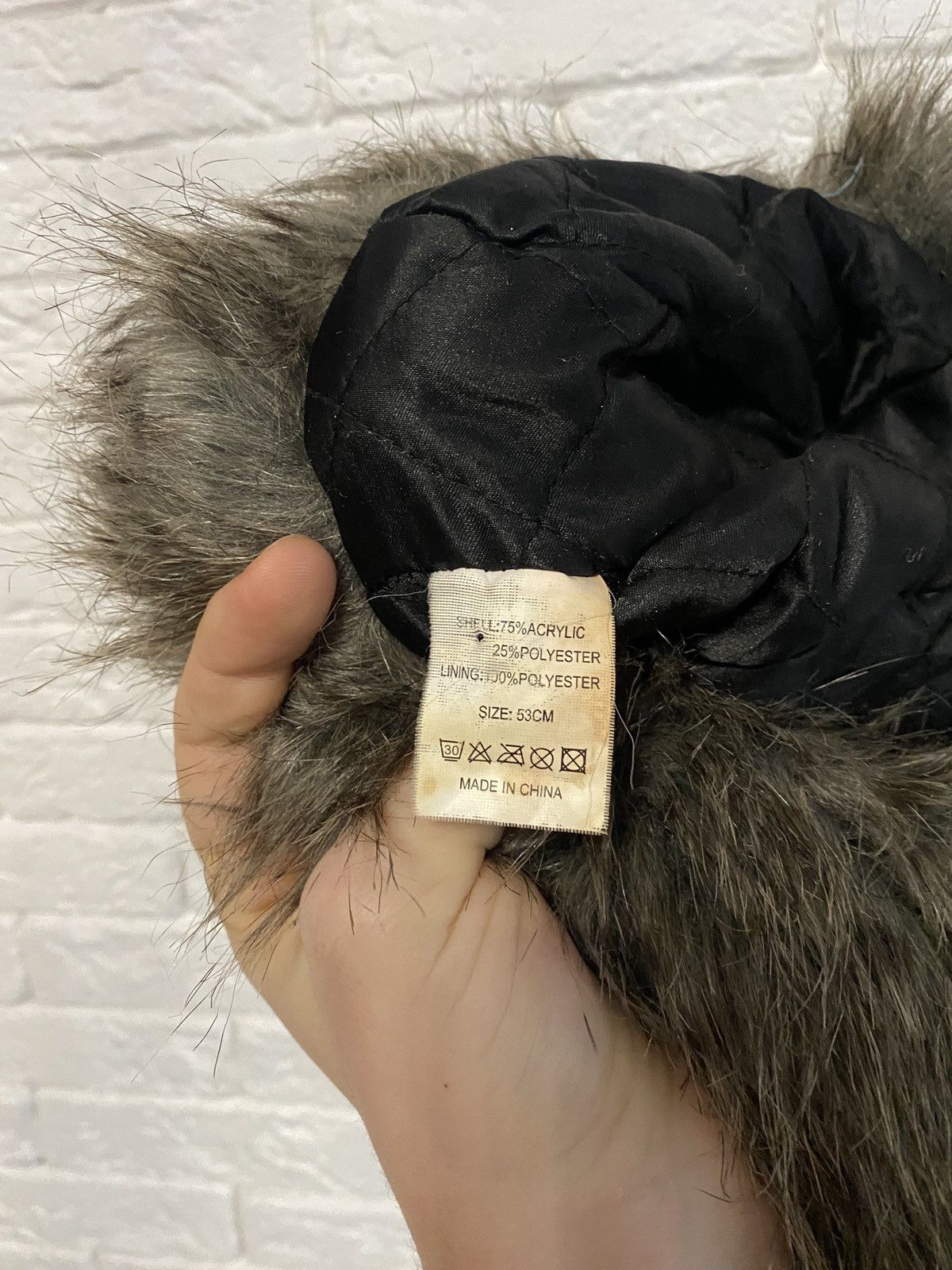 Japanese Brand × Other Y2K Trapper Hat “USHANKA” Size ONE SIZE - 5 Thumbnail