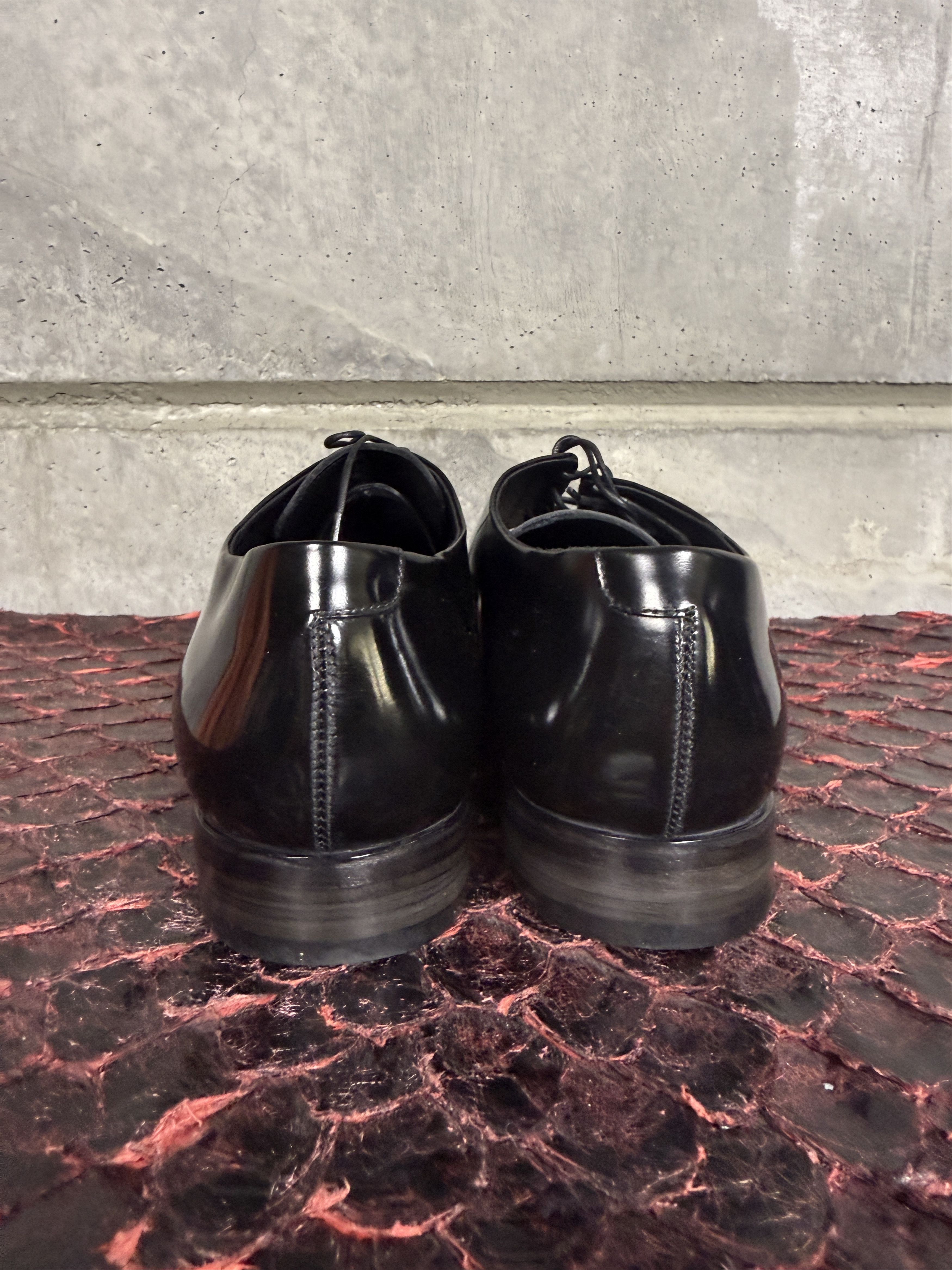 Alberto Fasciani $580 Alberto Fasciani Quincy OXFORD Leather Derby Shoe Size US 12 / EU 45 - 4 Thumbnail
