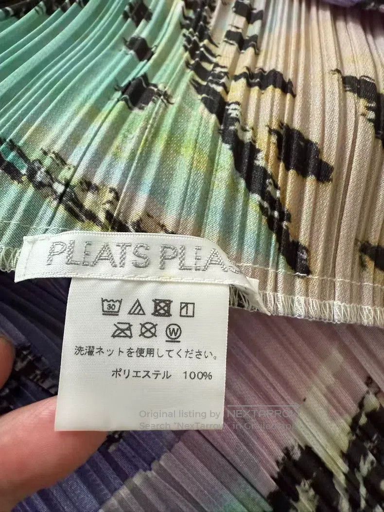 Issey Miyake Issey Miyake Graffiti Top Size L / US 10 / IT 46 - 4 Thumbnail
