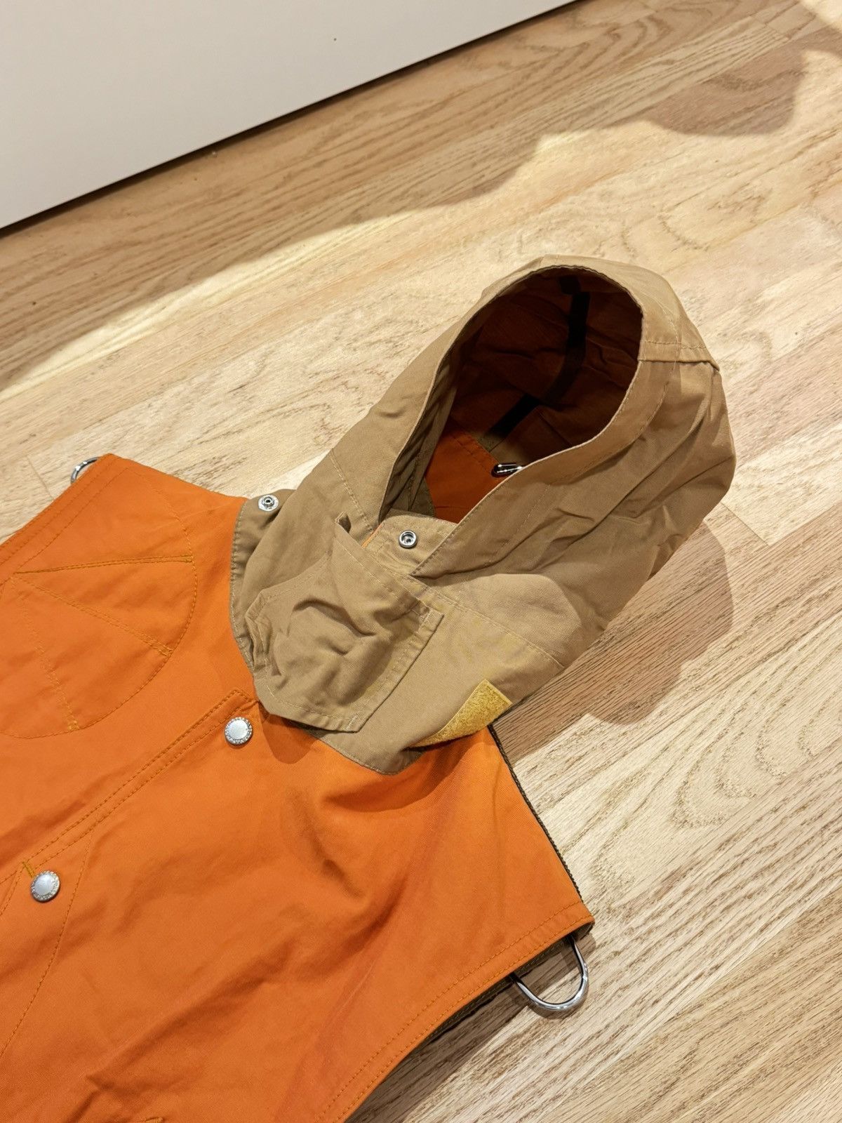 Junya Watanabe S/S14 Vest with Packable Hood Size US M / EU 48-50 / 2 - 3 Thumbnail