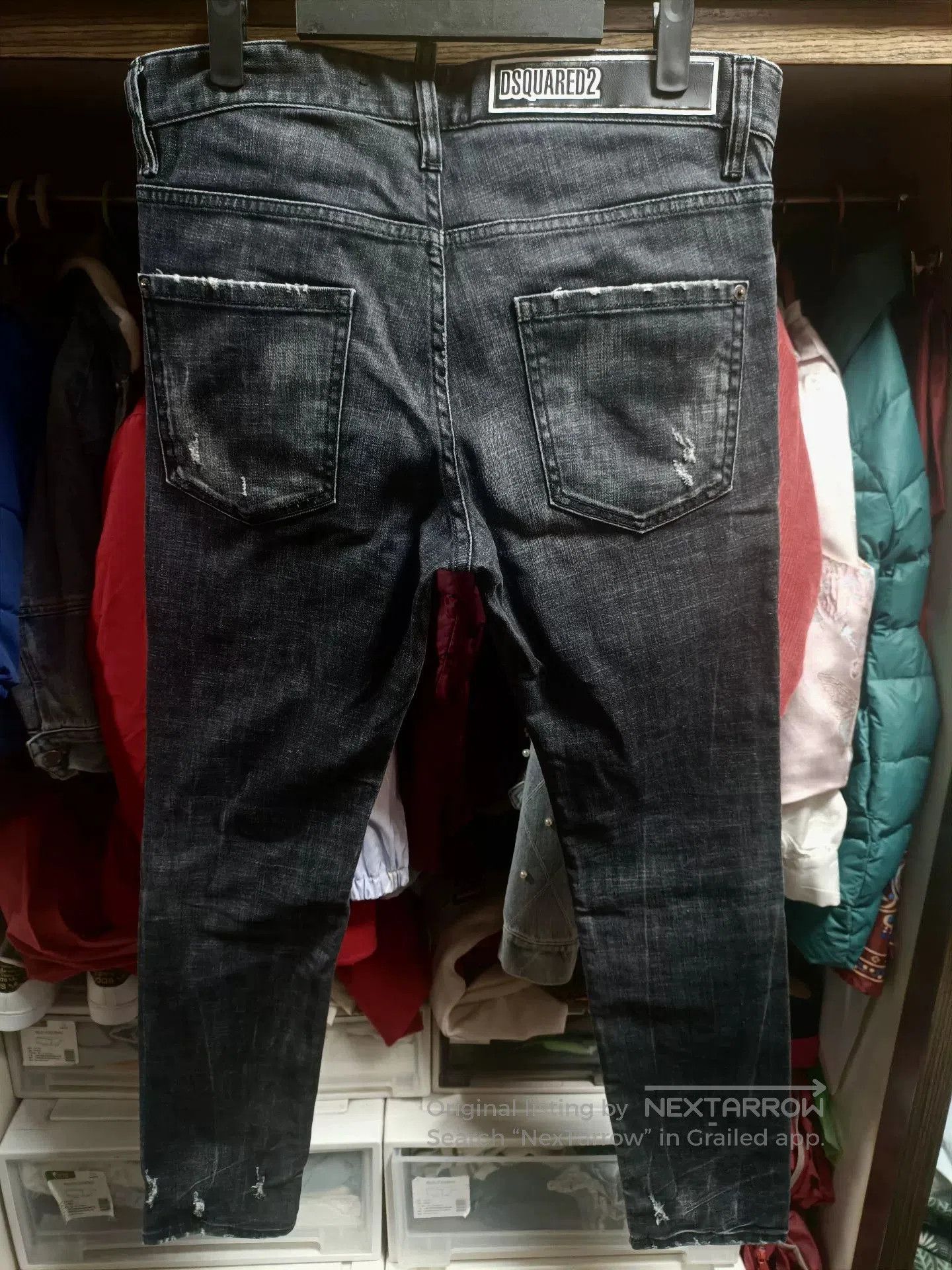 Dsquared2 Dsquared2 Cool Guy Jeans Size 46. Size US 30 / EU 46 - 2 Thumbnail